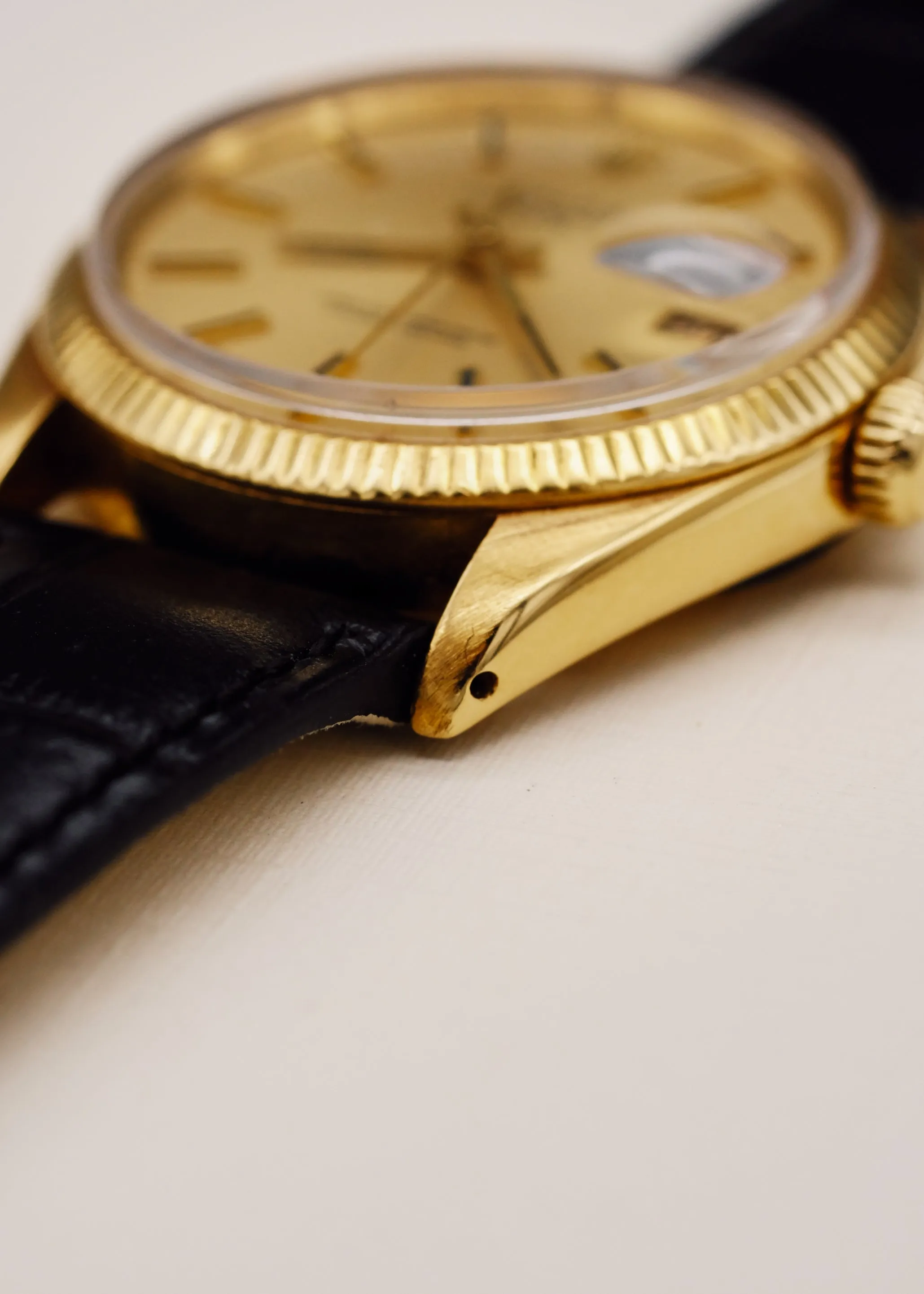 Rolex Date 1503 Champagne Dial 18K - 1970's