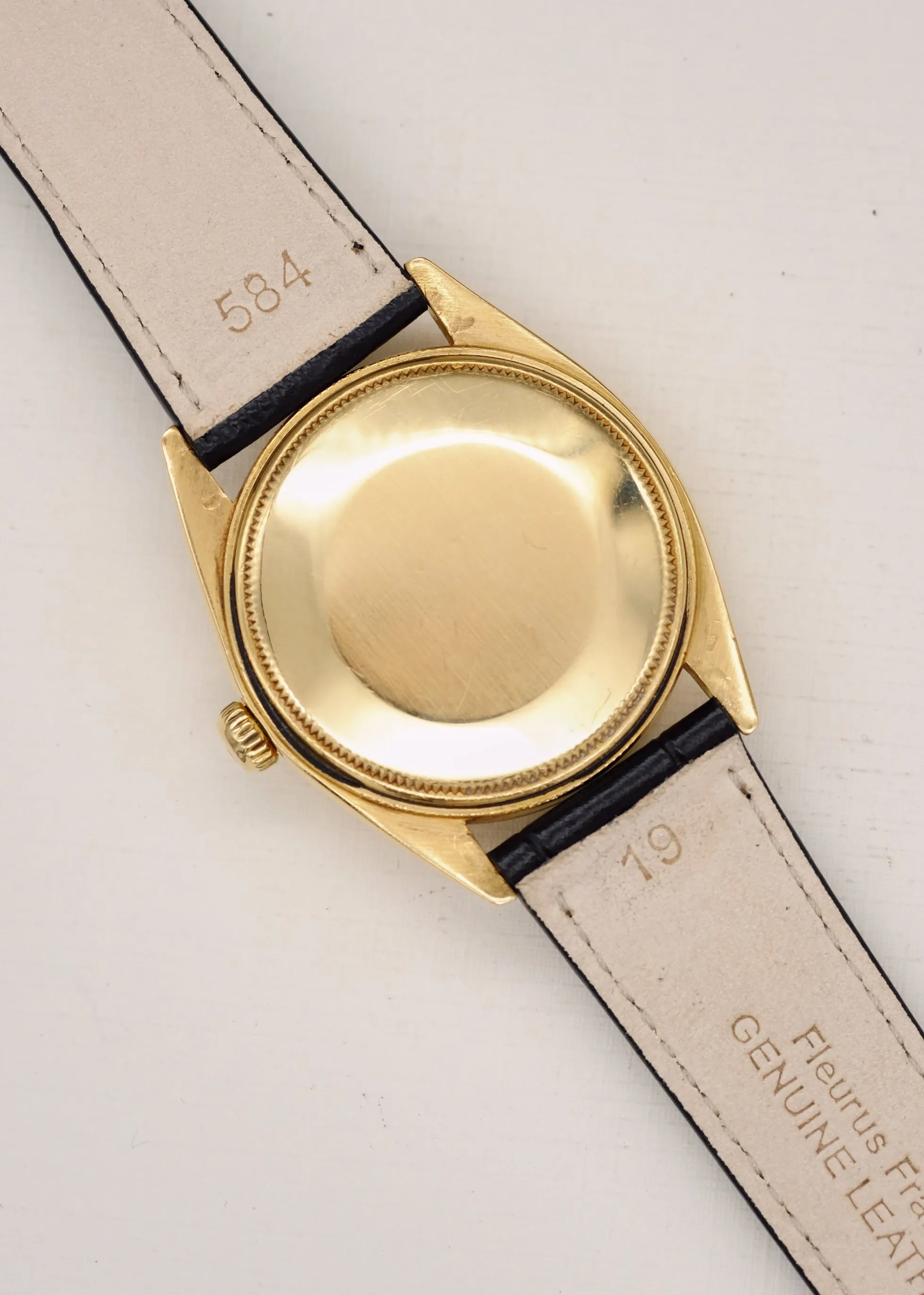 Rolex Date 1503 Champagne Dial 18K - 1970's