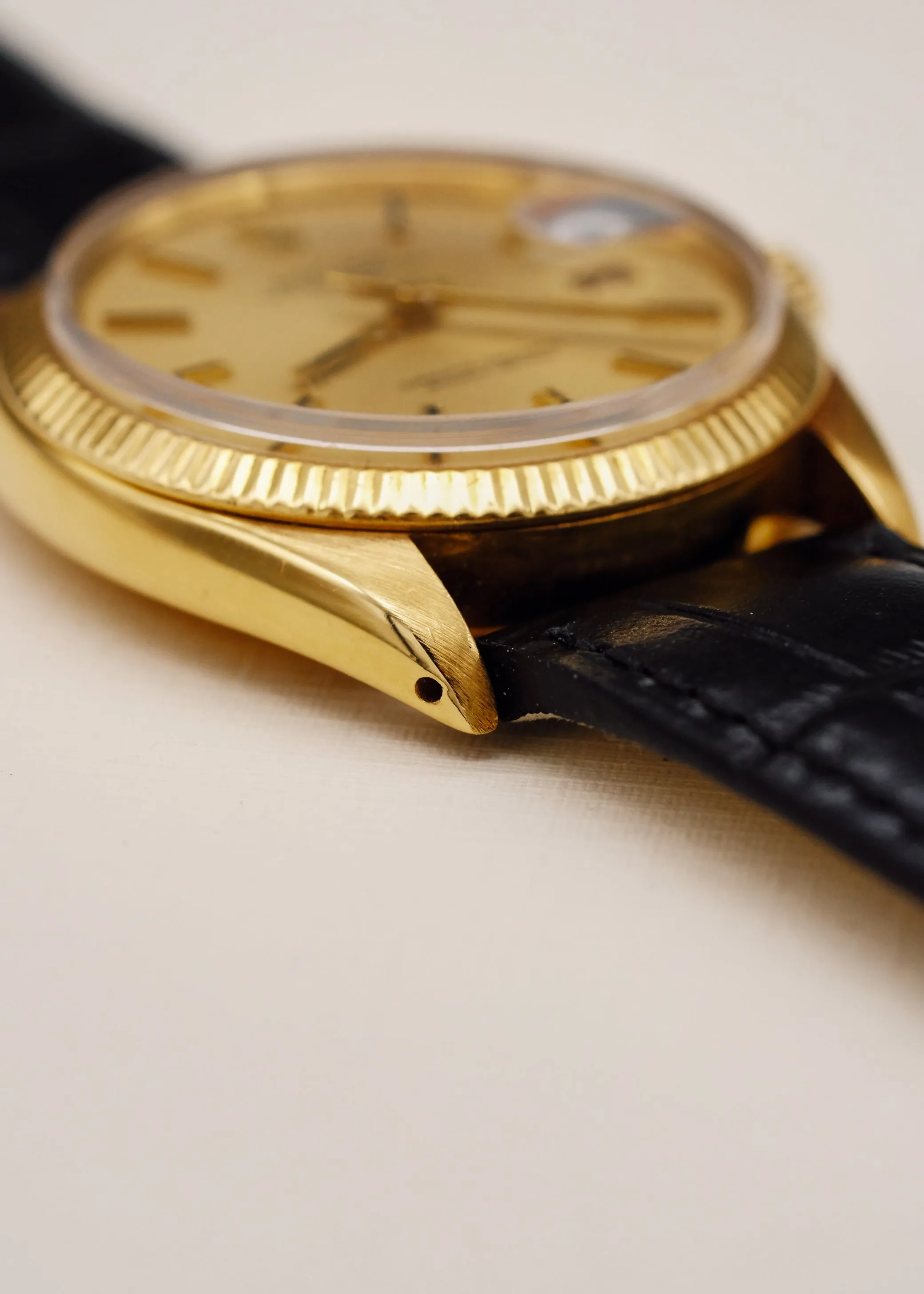 Rolex Date 1503 Champagne Dial 18K - 1970's