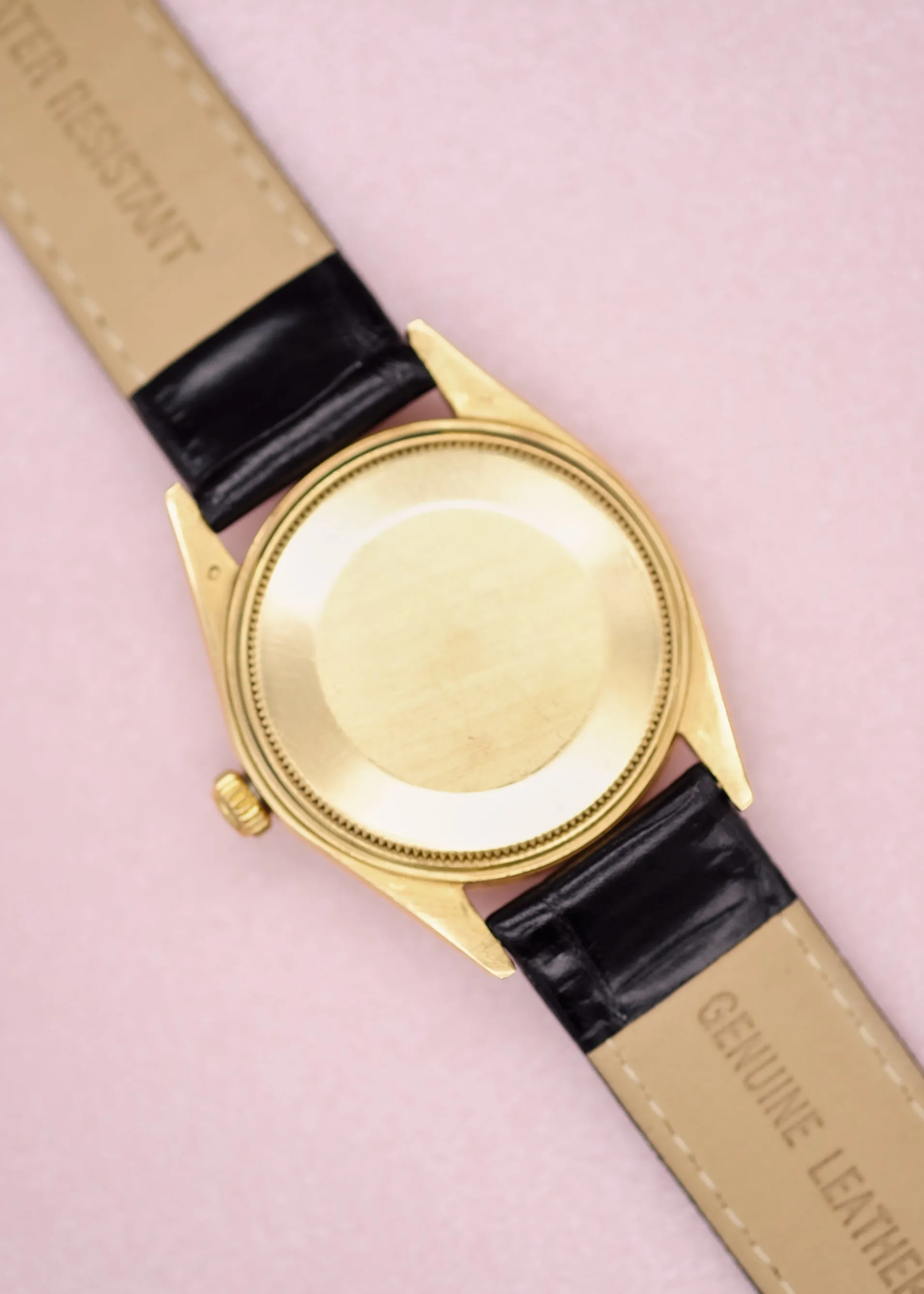 Rolex Date 1503 Matte Black Dial w/Cream Patina- 1972