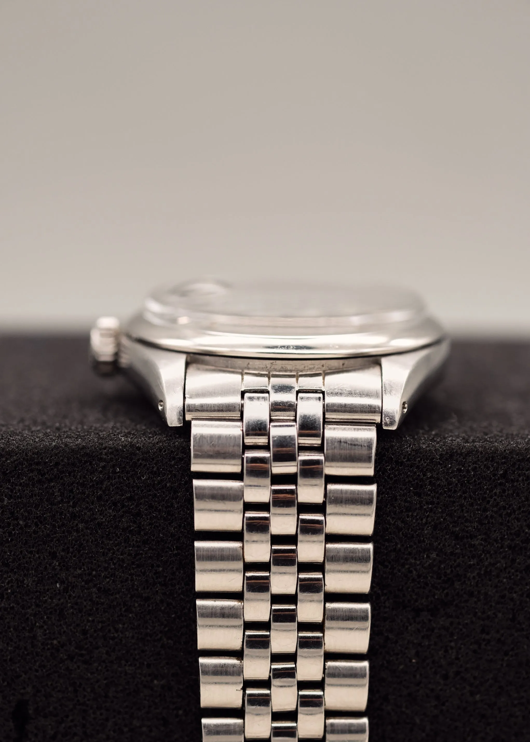 Rolex Datejust 1600 Black Matte Dial - 1969