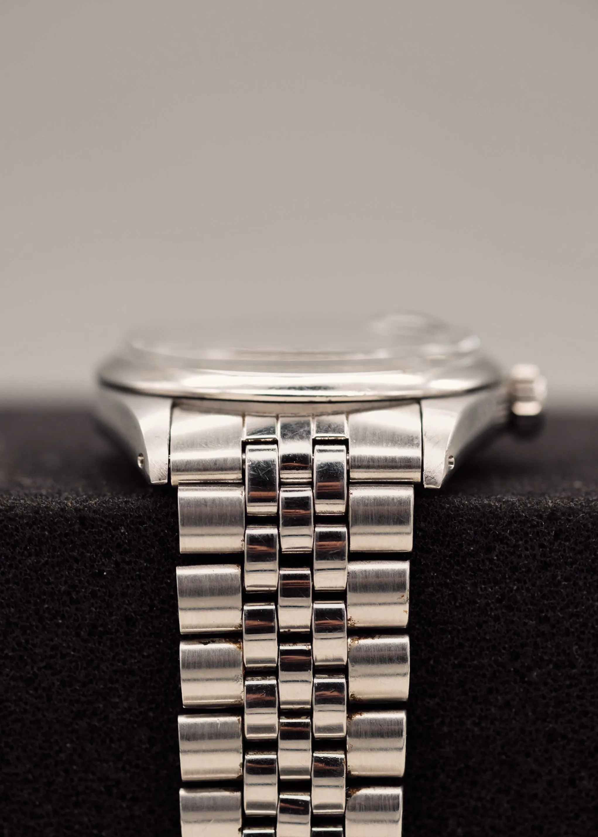 Rolex Datejust 1600 Black Matte Dial - 1969