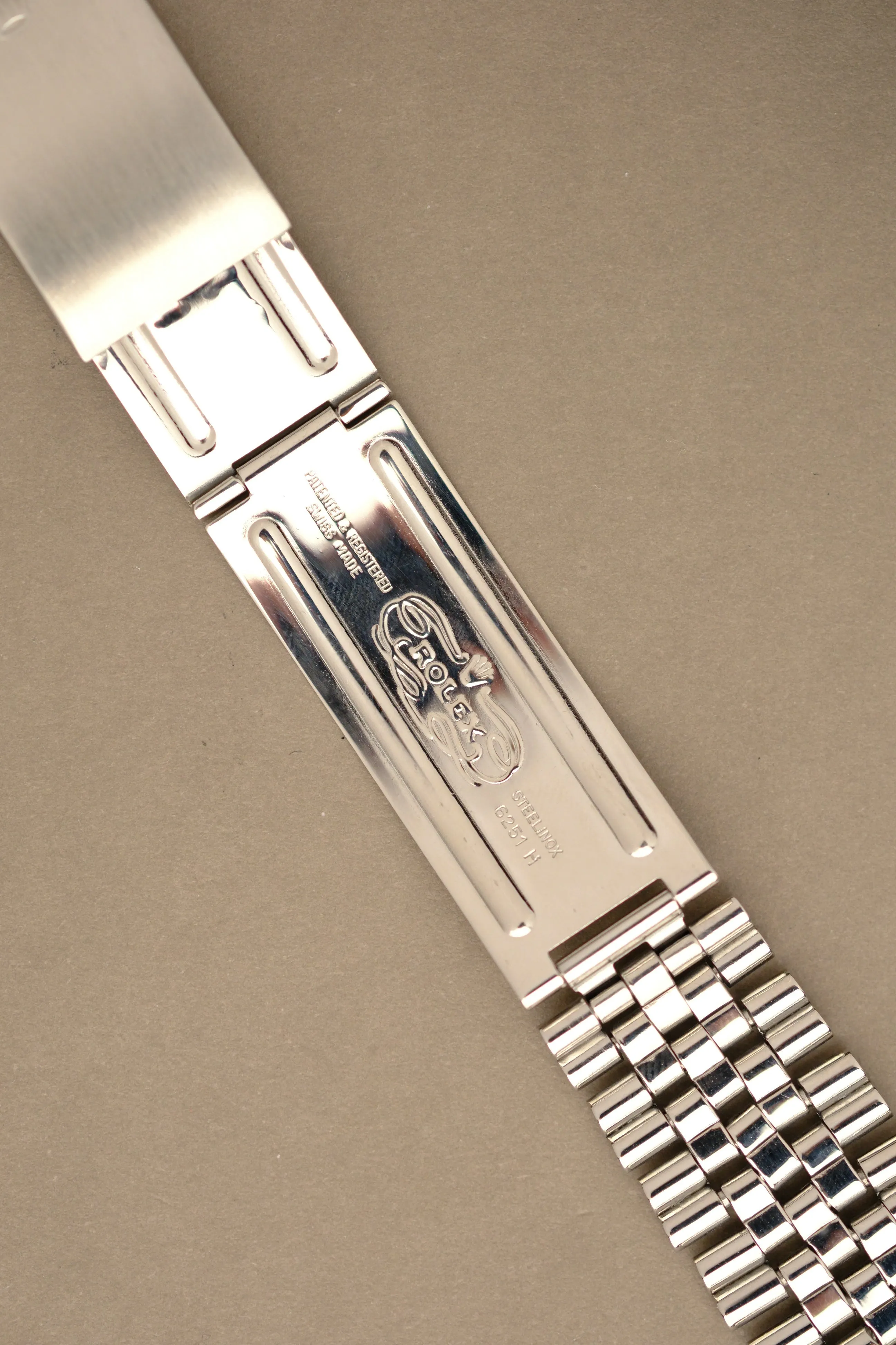 Rolex Datejust 1600 Cream Patina Sigma Dial - 1971