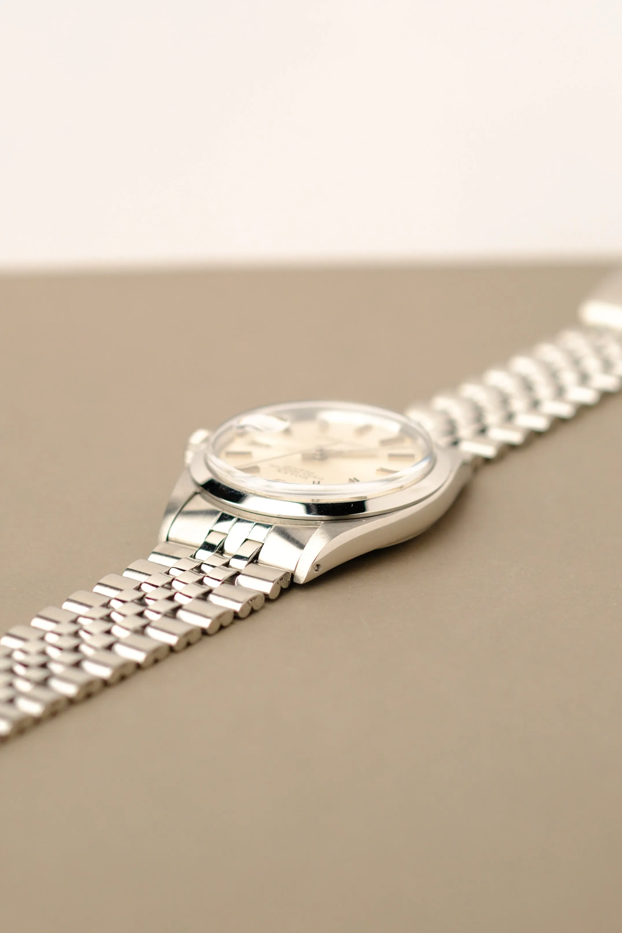 Rolex Datejust 1600 Cream Patina Sigma Dial - 1971