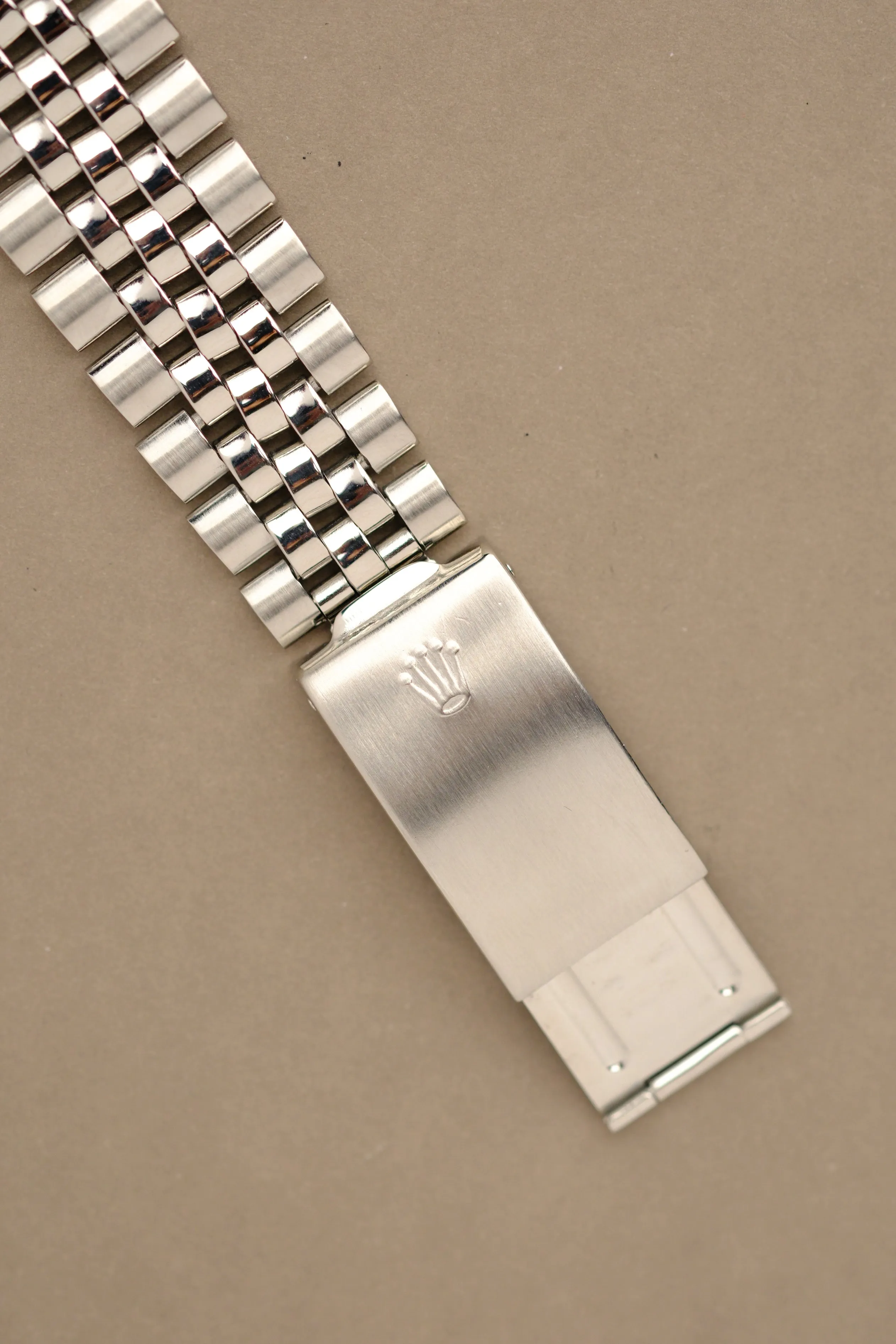 Rolex Datejust 1600 Cream Patina Sigma Dial - 1971