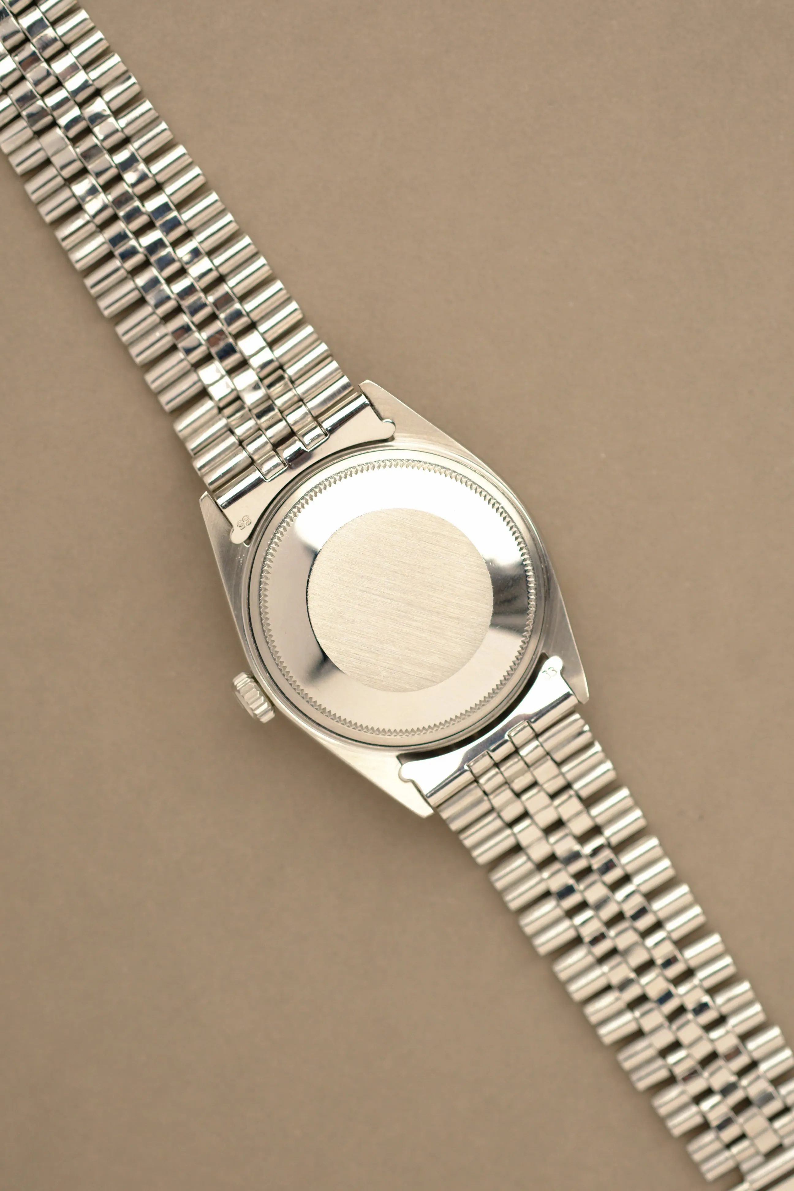 Rolex Datejust 1600 Cream Patina Sigma Dial - 1971