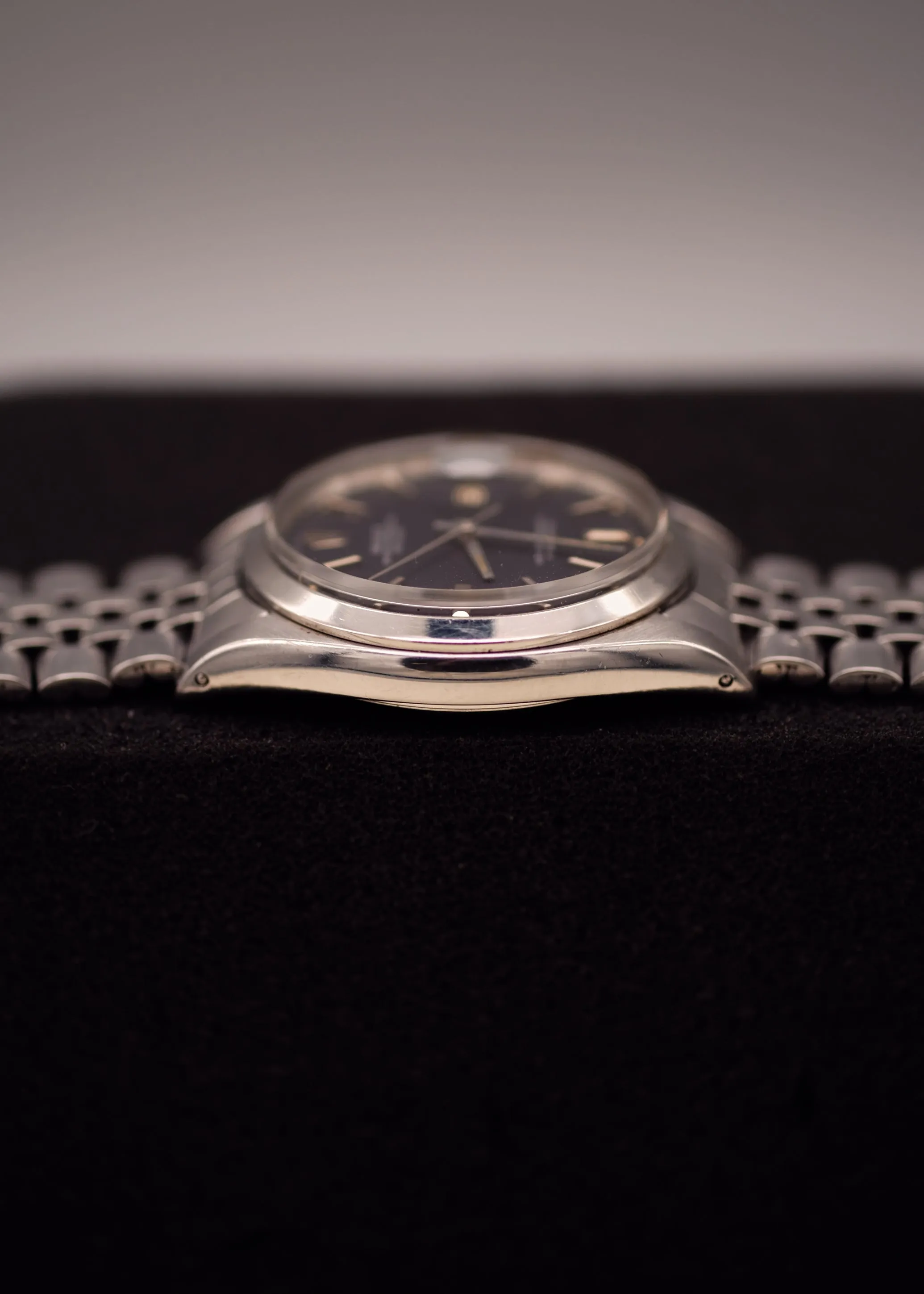 Rolex Datejust 1600 Matte Black Dial - 1960