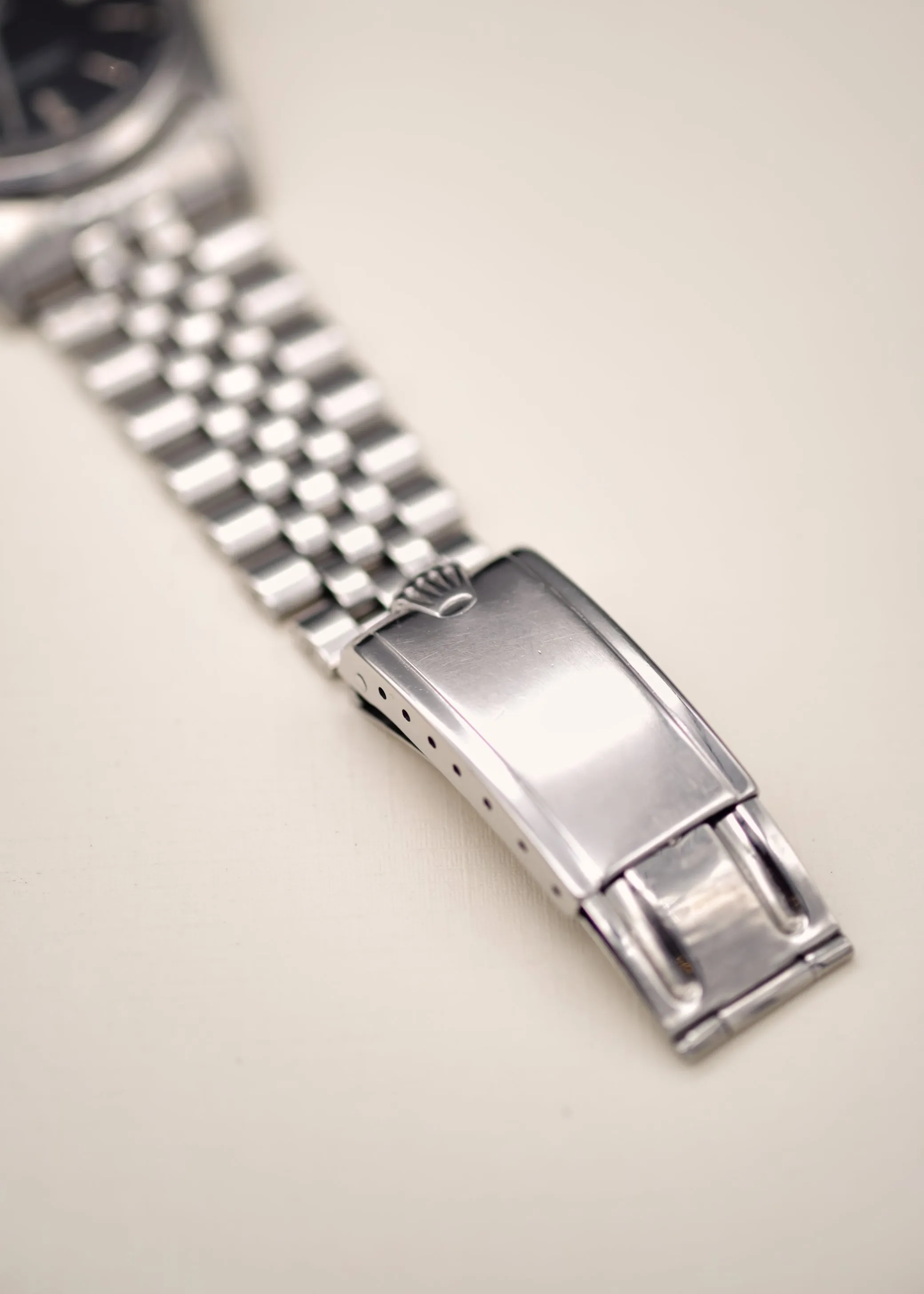 Rolex Datejust 1600 Matte Black Dial - 1960