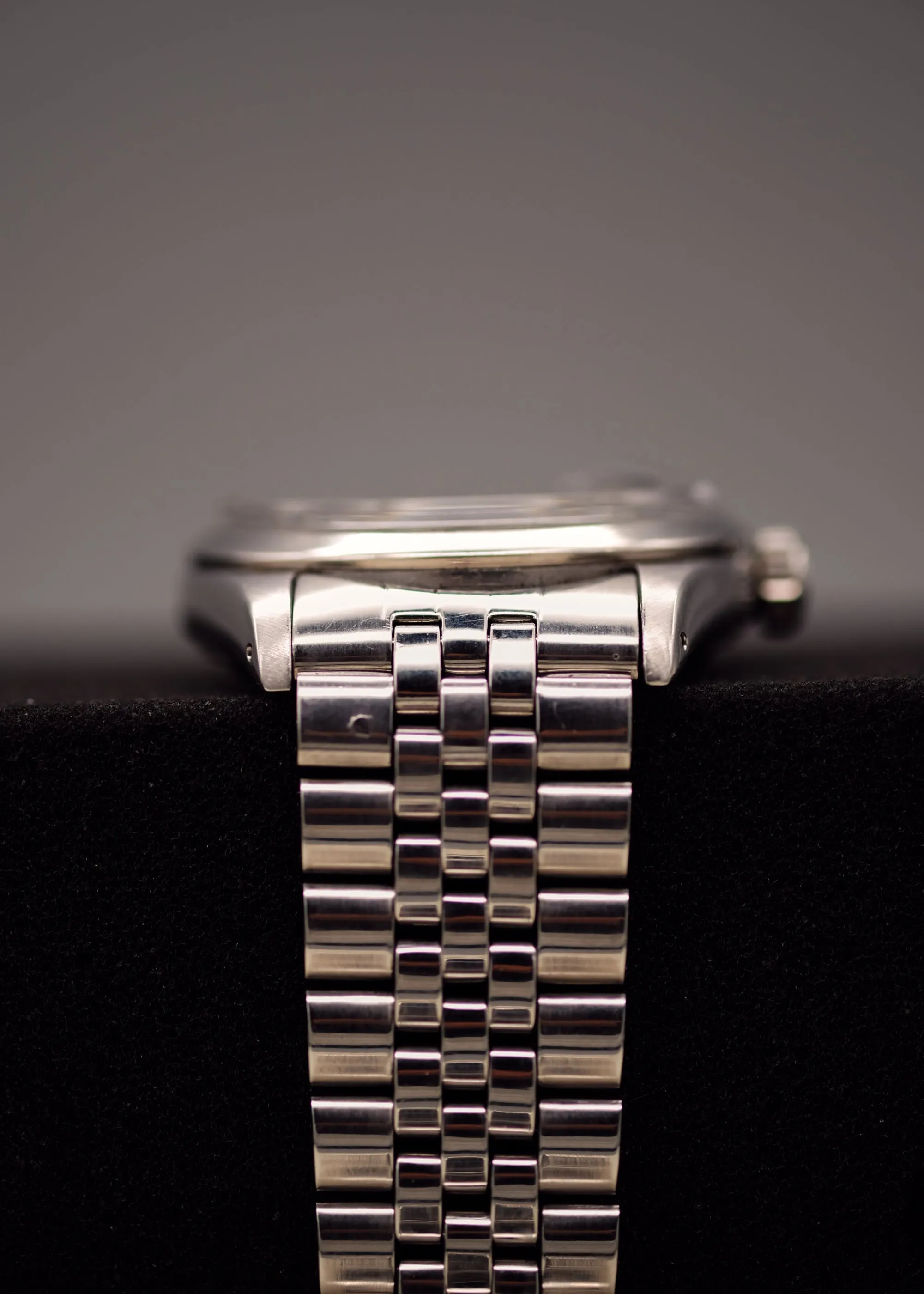 Rolex Datejust 1600 Matte Black Dial - 1960