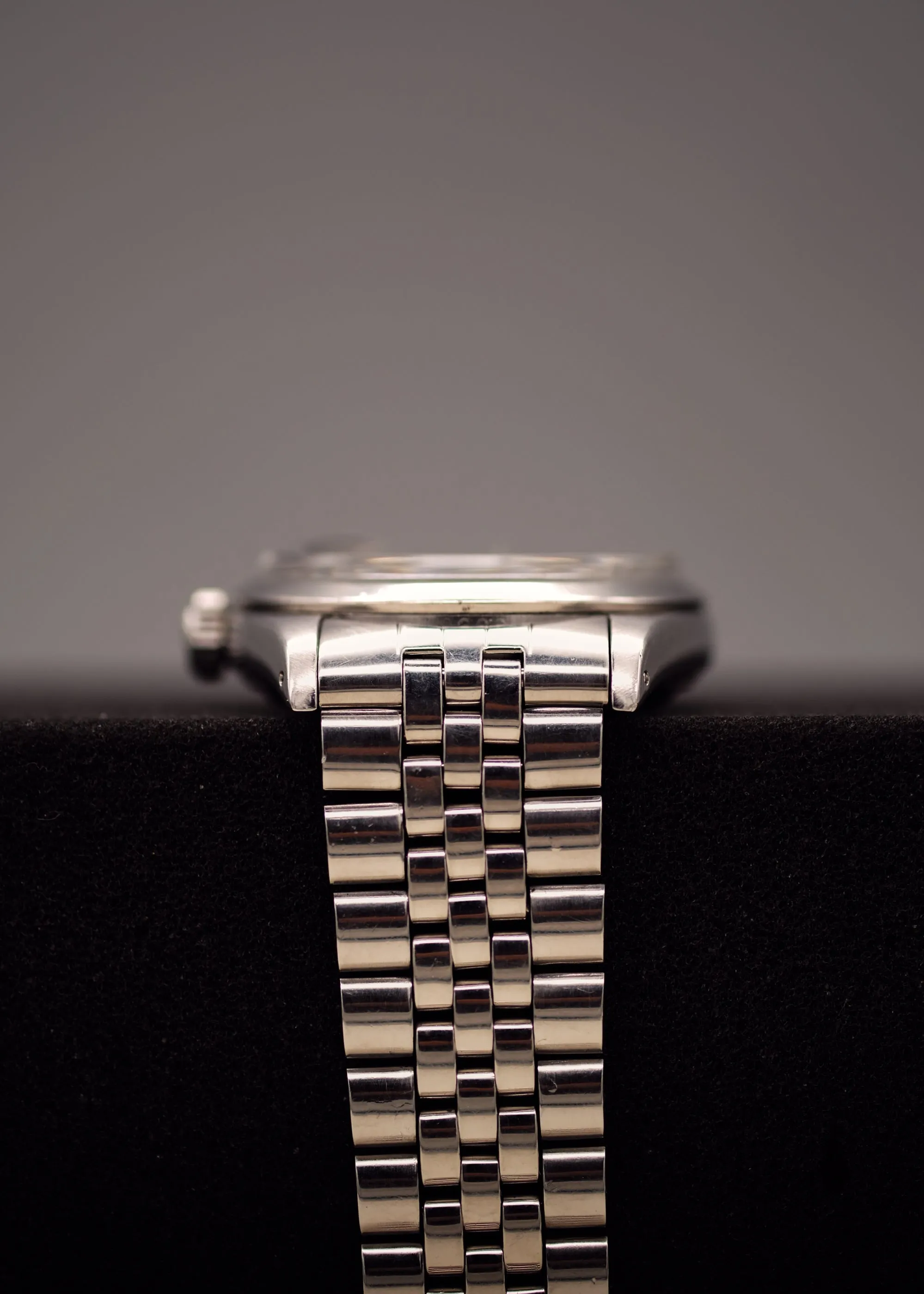 Rolex Datejust 1600 Matte Black Dial - 1960