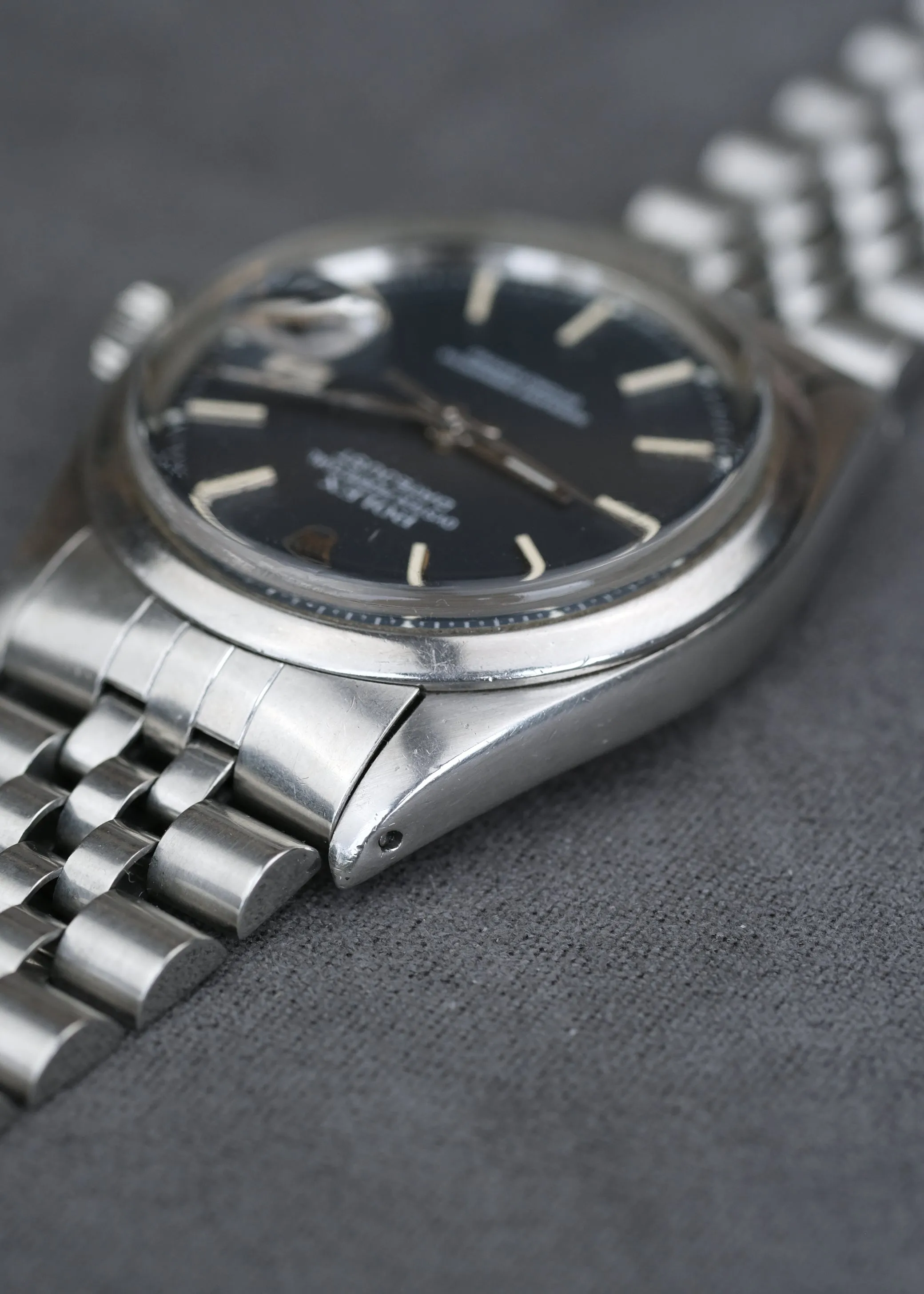 Rolex Datejust 1600 (Service Dial) - 1976