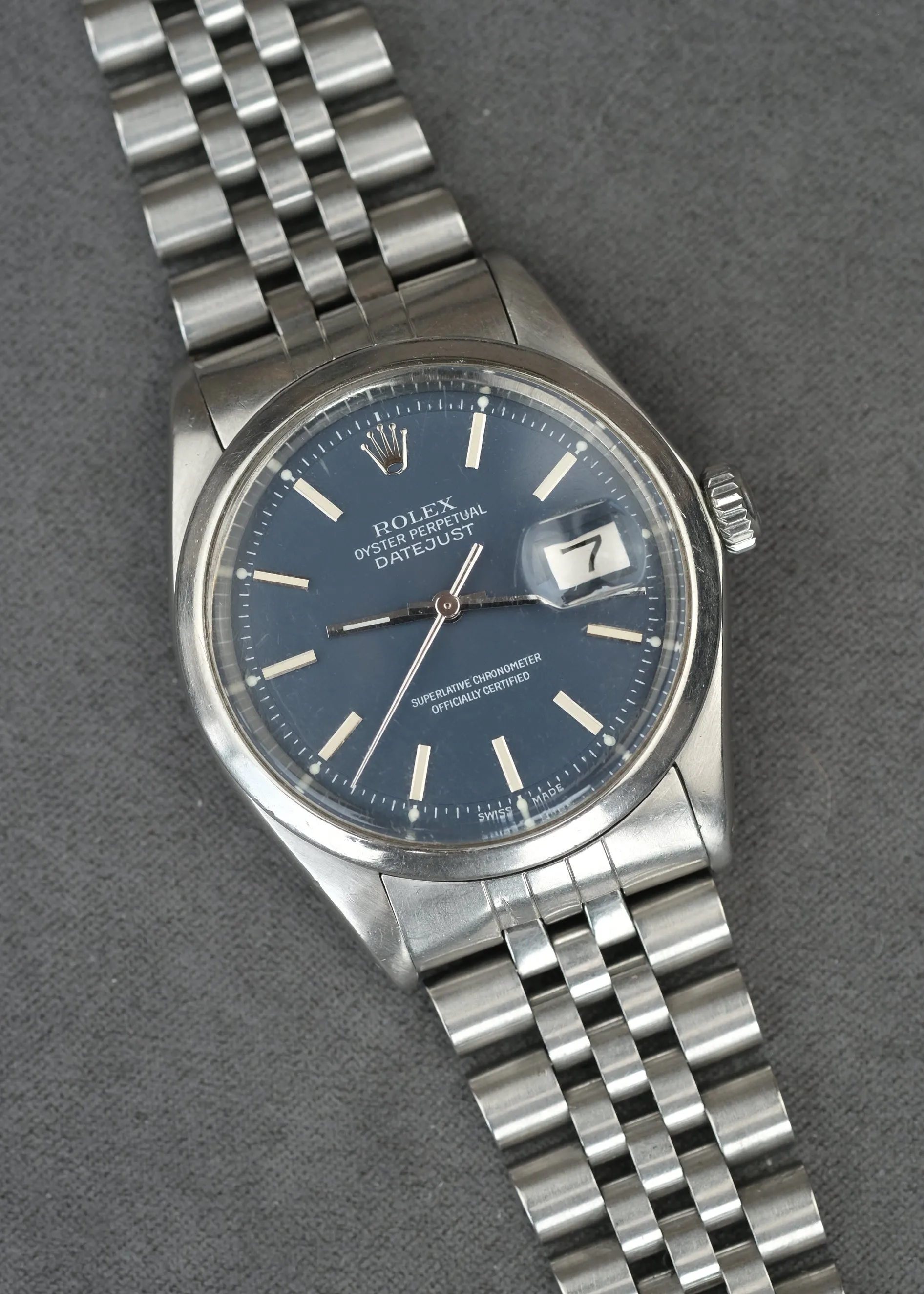Rolex Datejust 1600 (Service Dial) - 1976