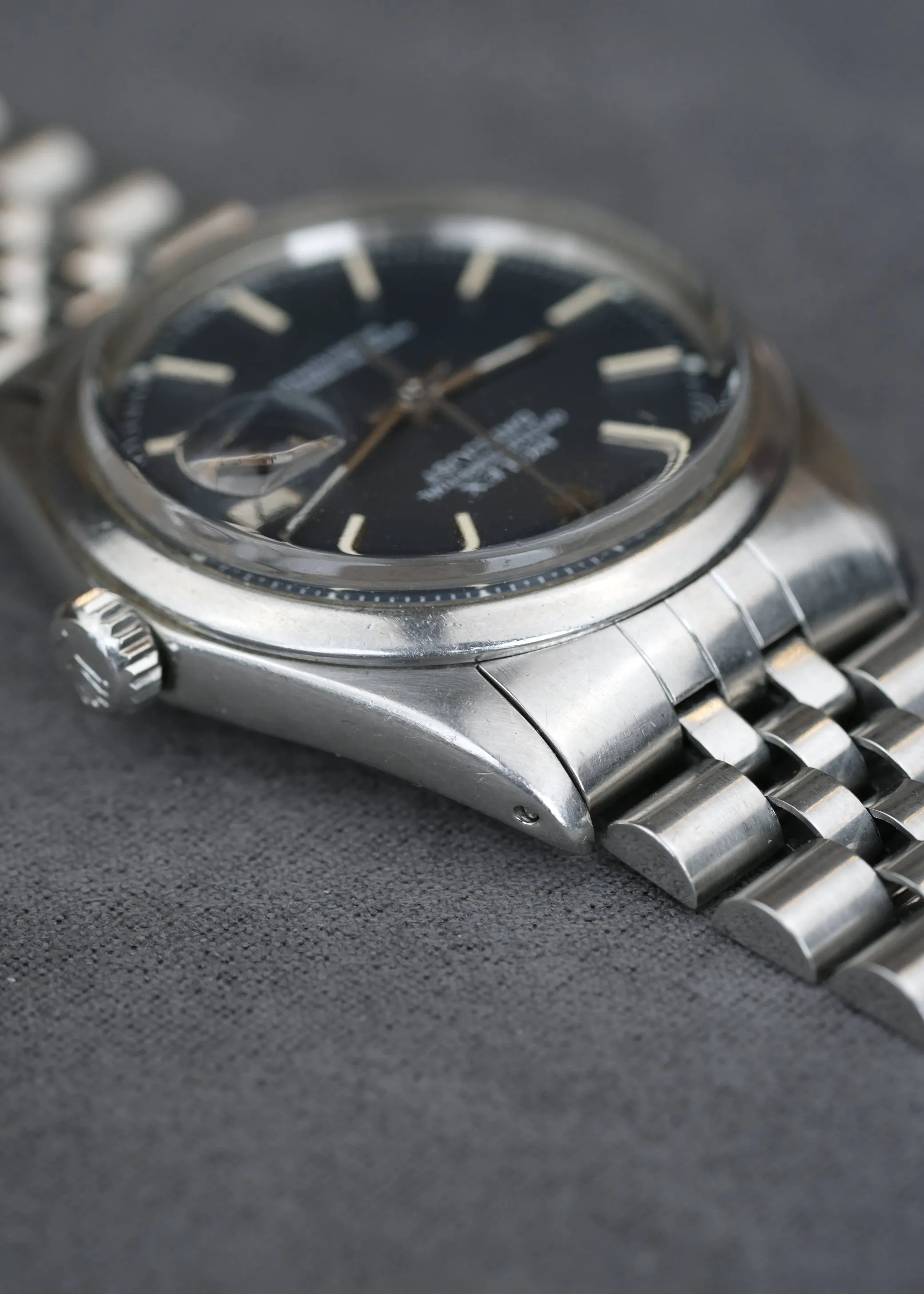 Rolex Datejust 1600 (Service Dial) - 1976