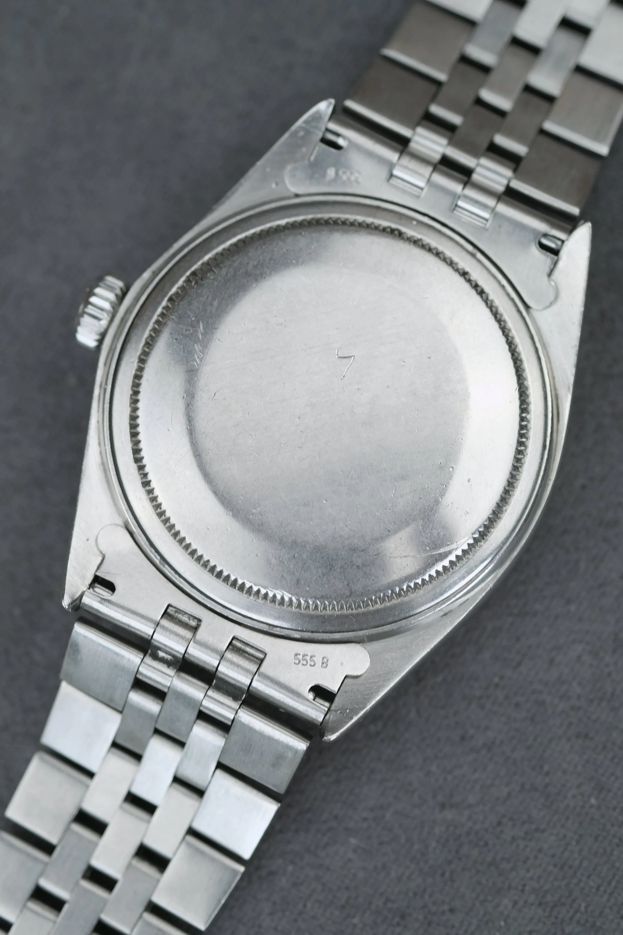 Rolex Datejust 1600 (Service Dial) - 1976