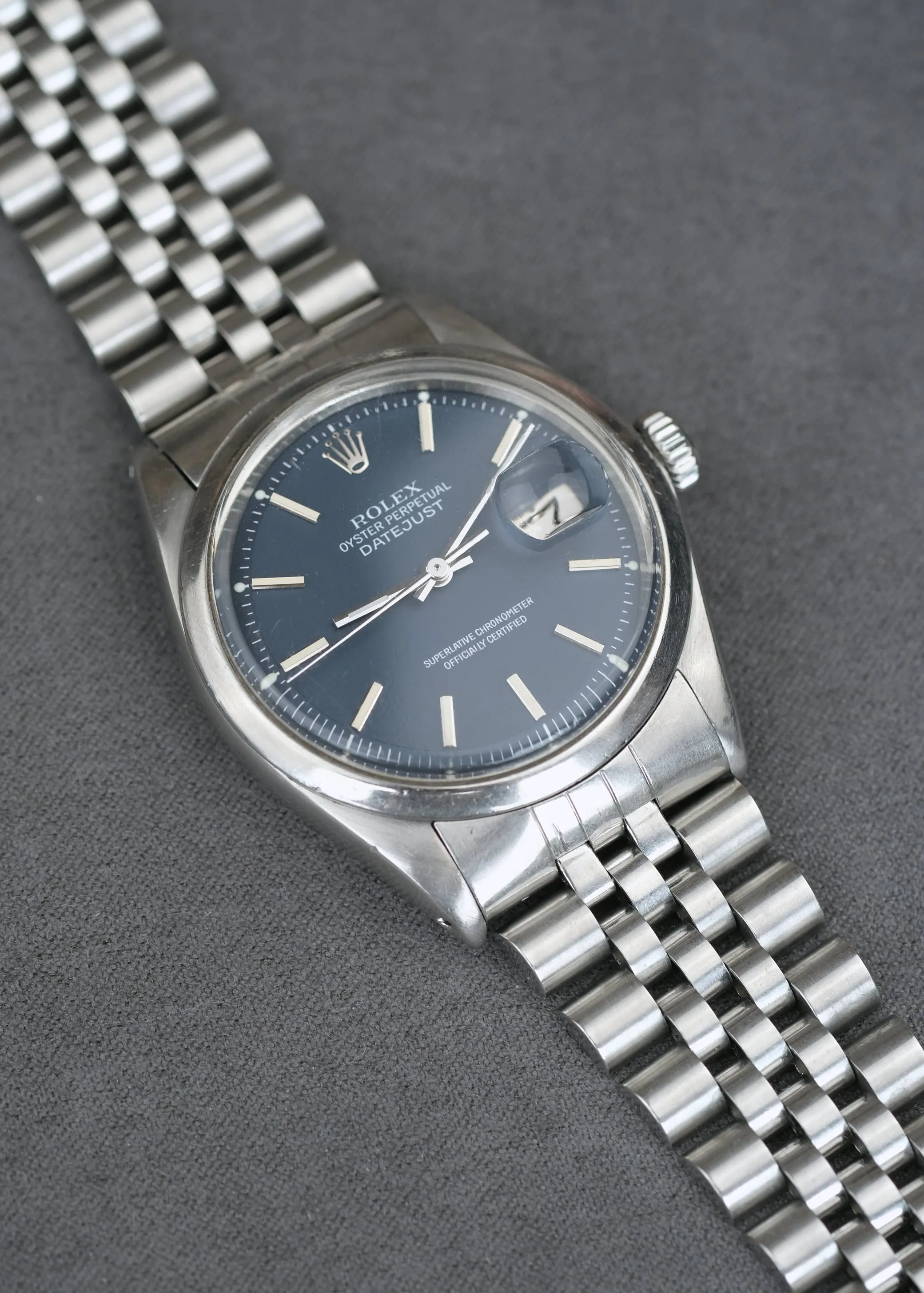 Rolex Datejust 1600 (Service Dial) - 1976