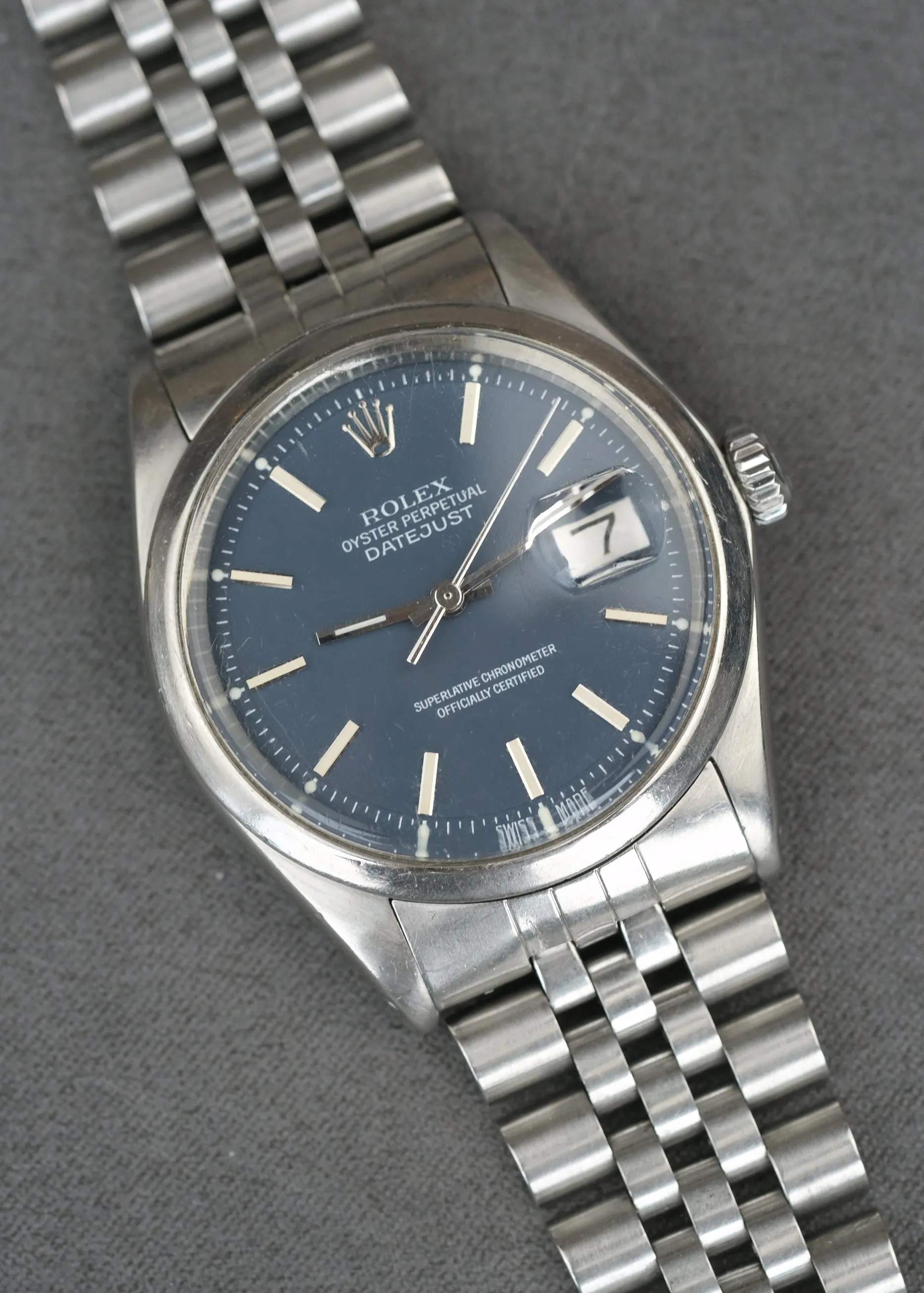 Rolex Datejust 1600 (Service Dial) - 1976