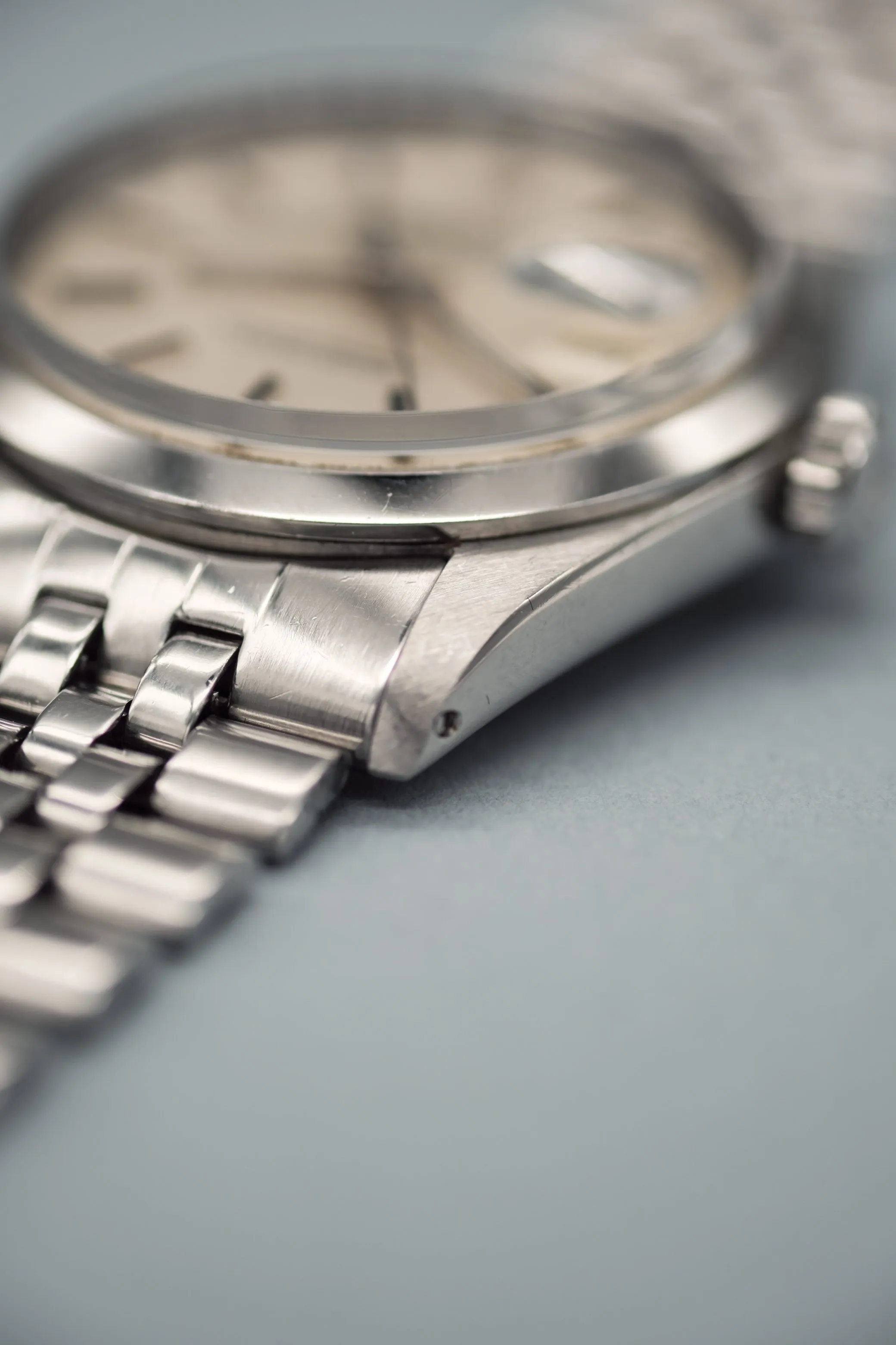 Rolex Datejust 1600 Silver Dial - 1966