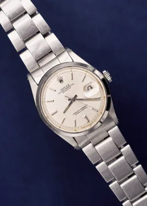 Rolex Datejust 1600 Silver Dial - 1970