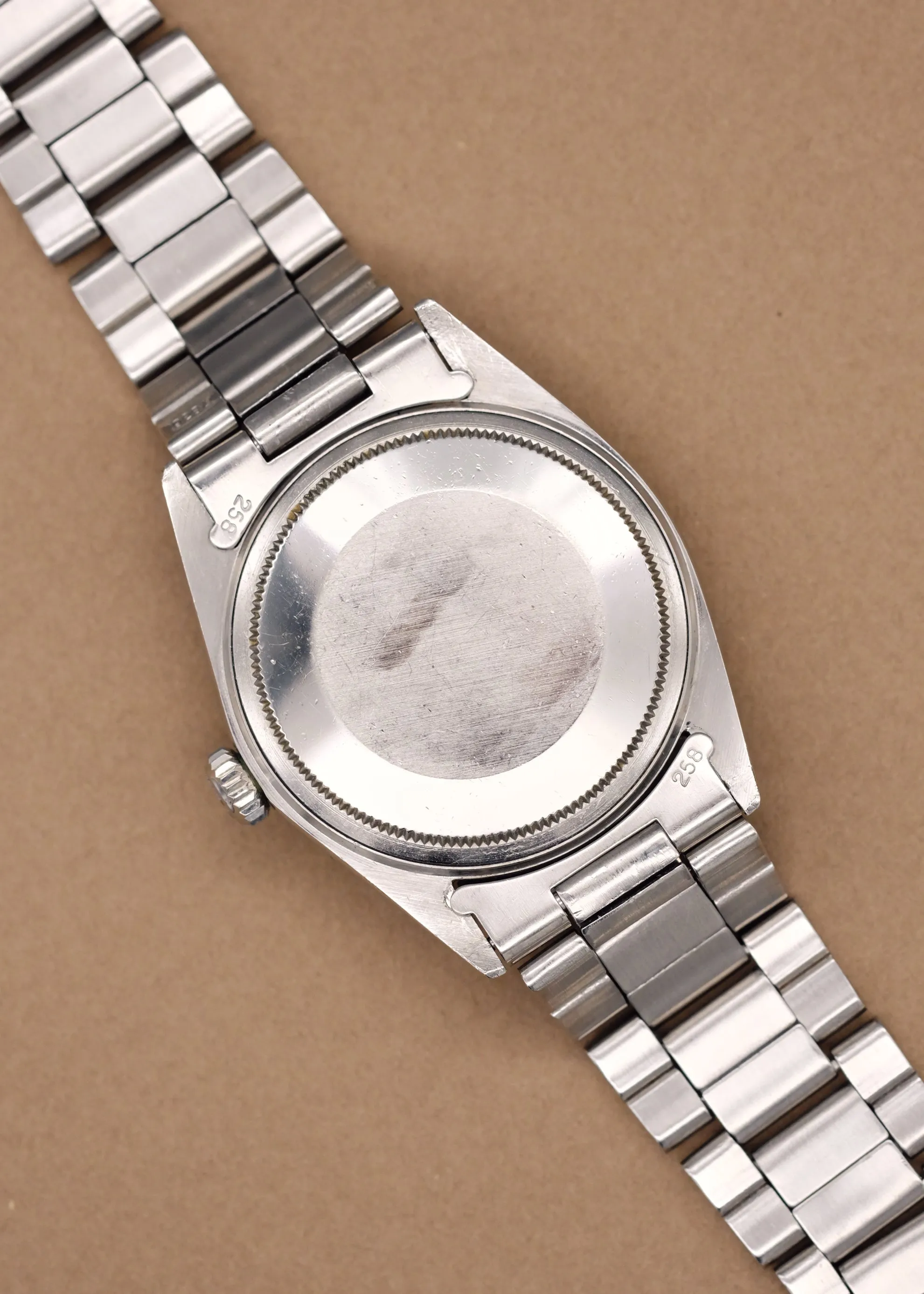Rolex Datejust 1600 Silver Dial - 1970