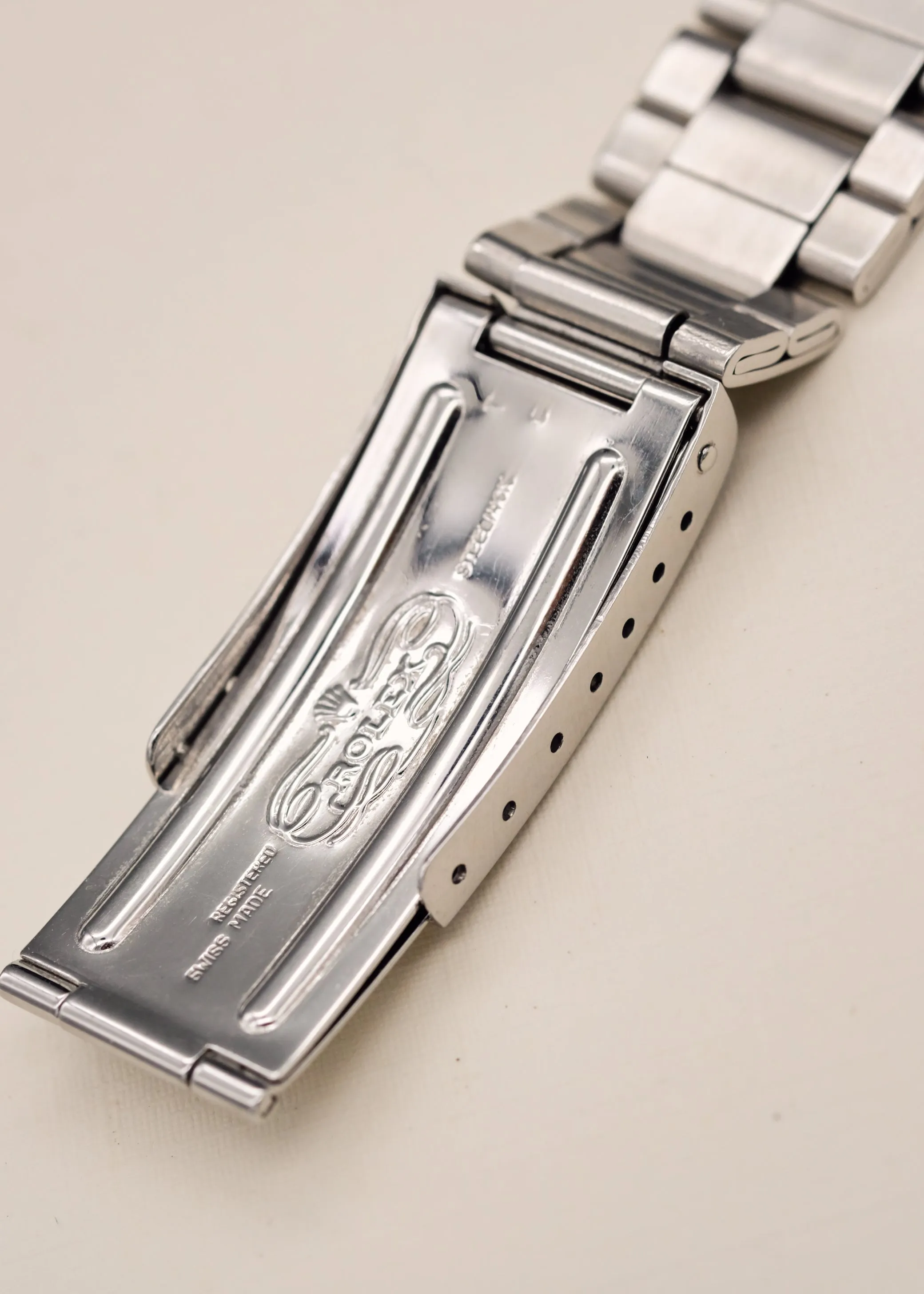 Rolex Datejust 1600 Silver Dial - 1970