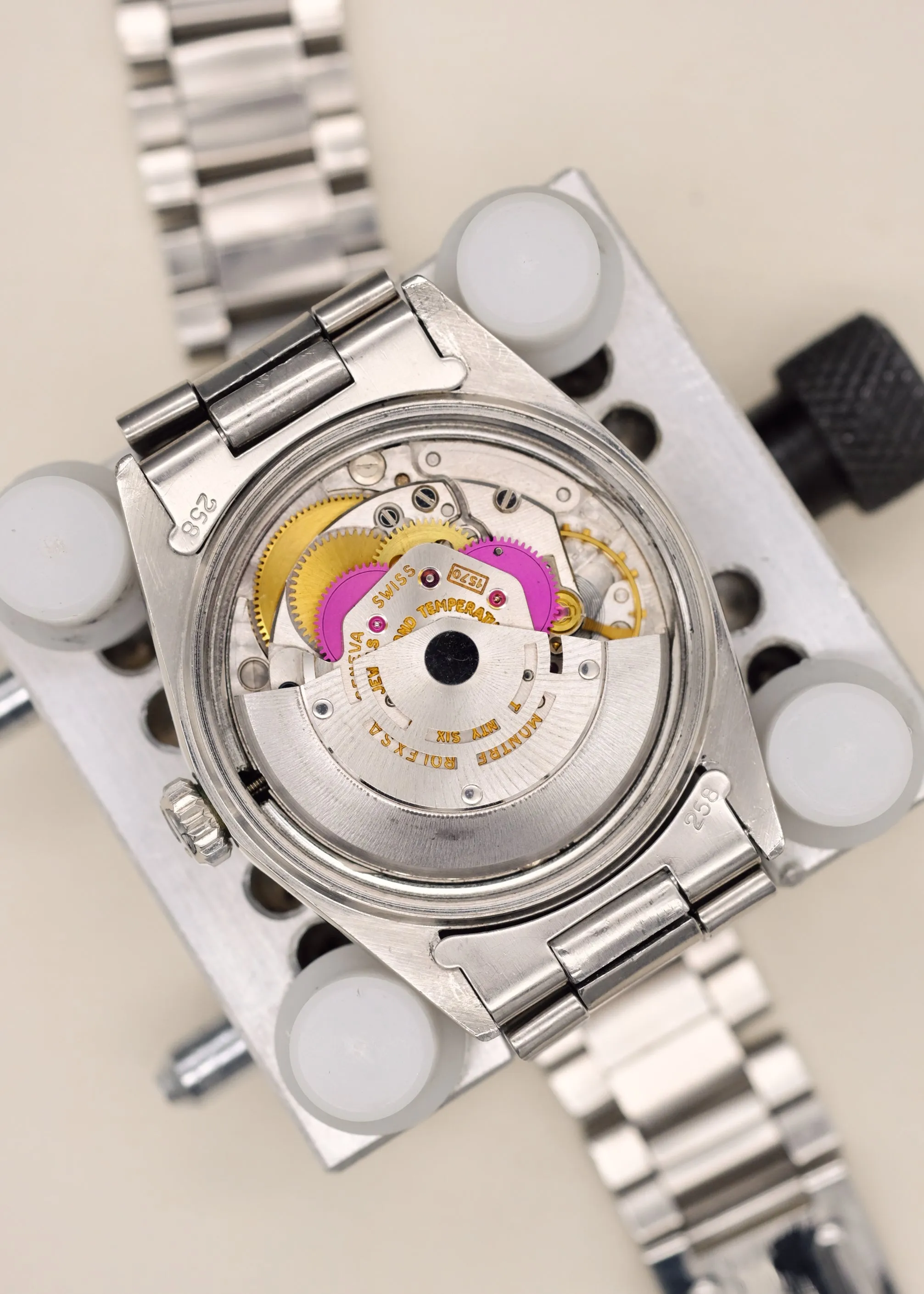Rolex Datejust 1600 Silver Dial - 1970