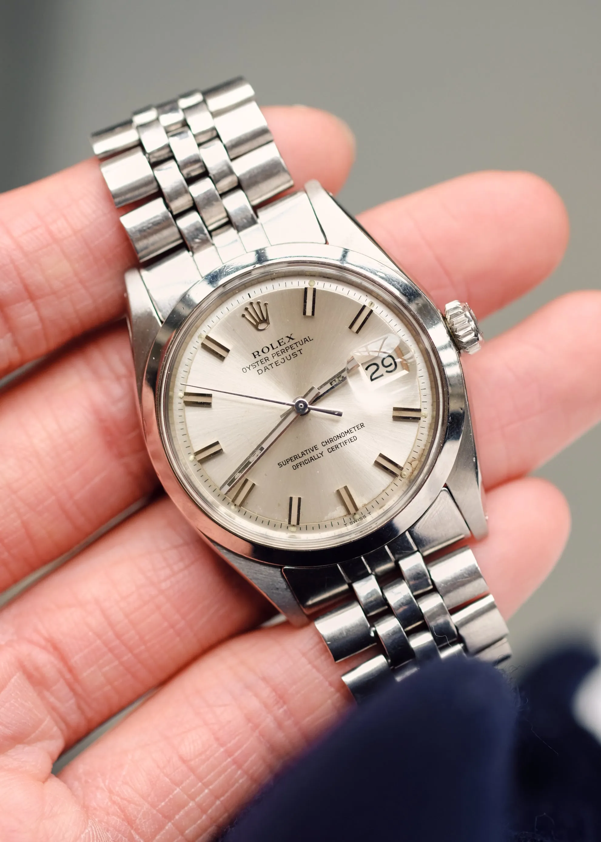 Rolex Datejust 1600 Wide Boy - 1971
