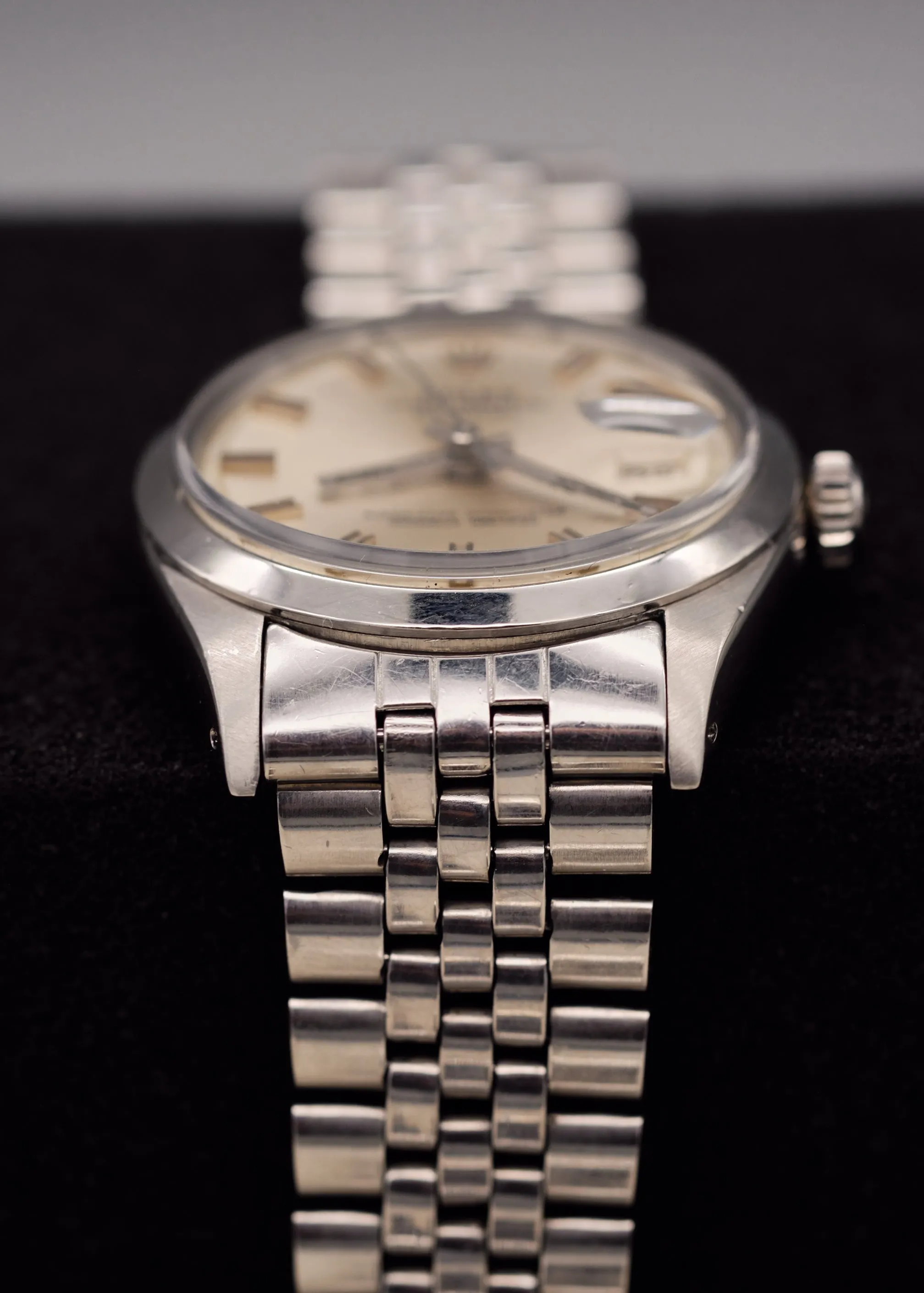 Rolex Datejust 1600 Wide Boy - 1971