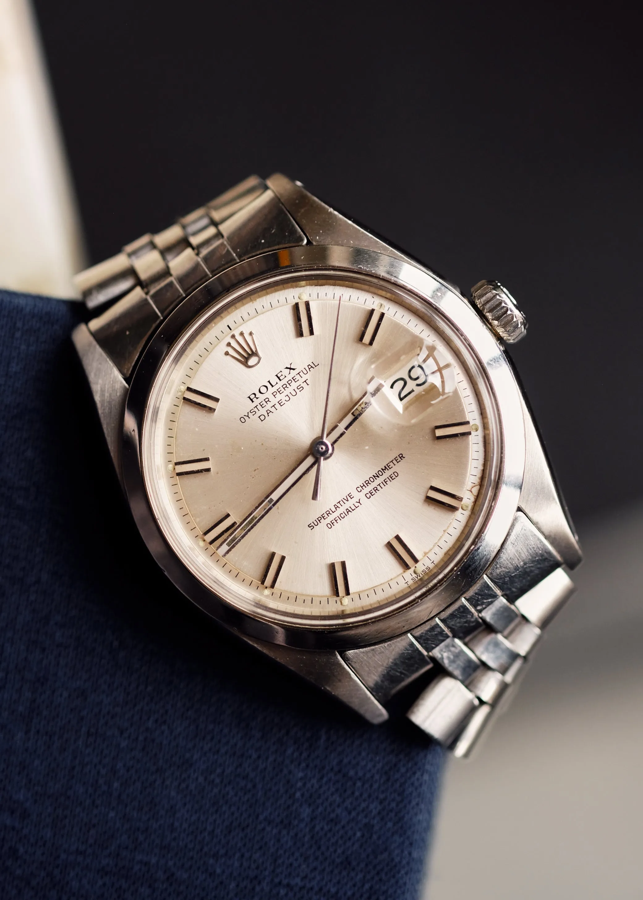 Rolex Datejust 1600 Wide Boy - 1971