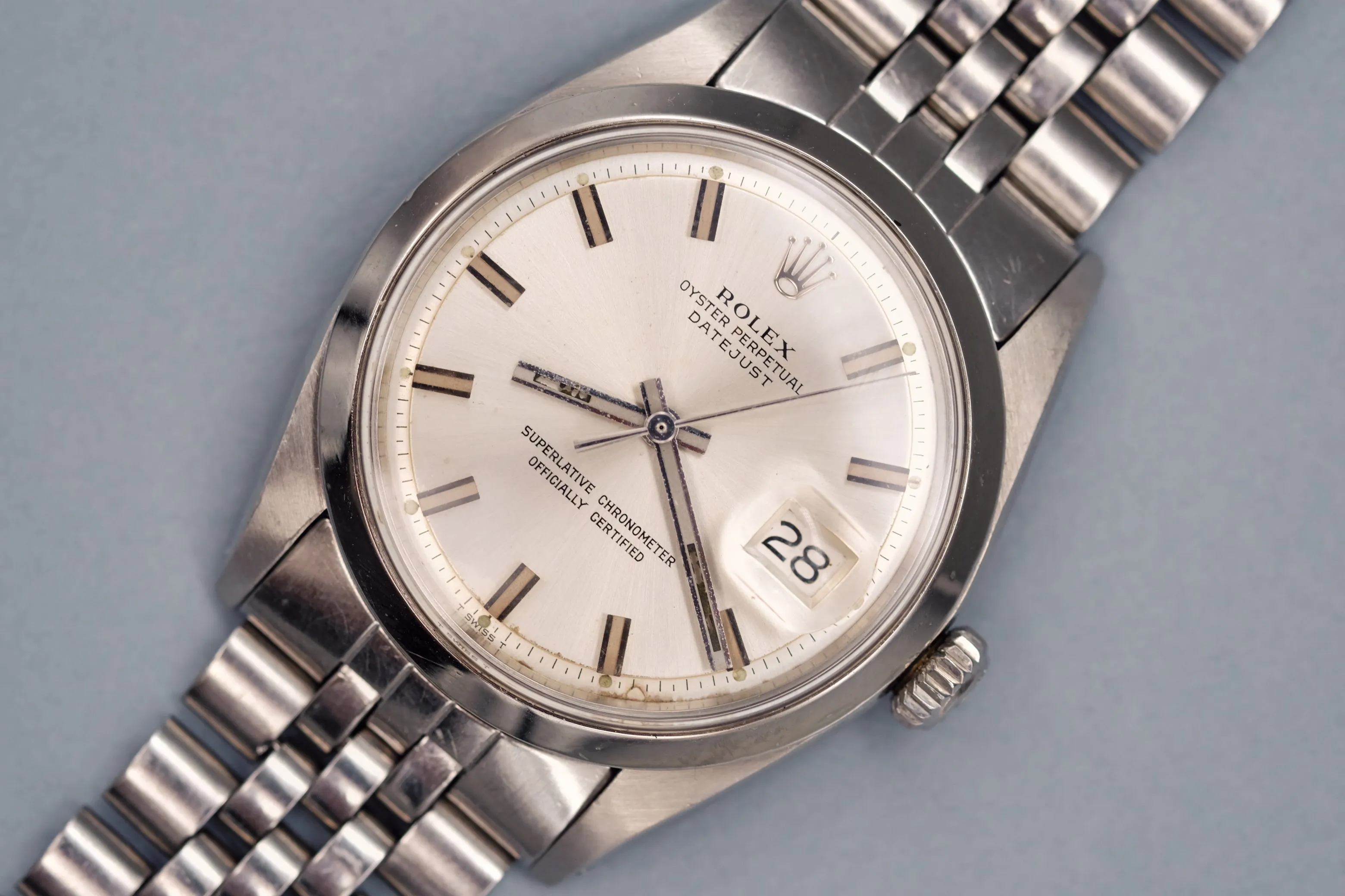Rolex Datejust 1600 Wide Boy - 1971