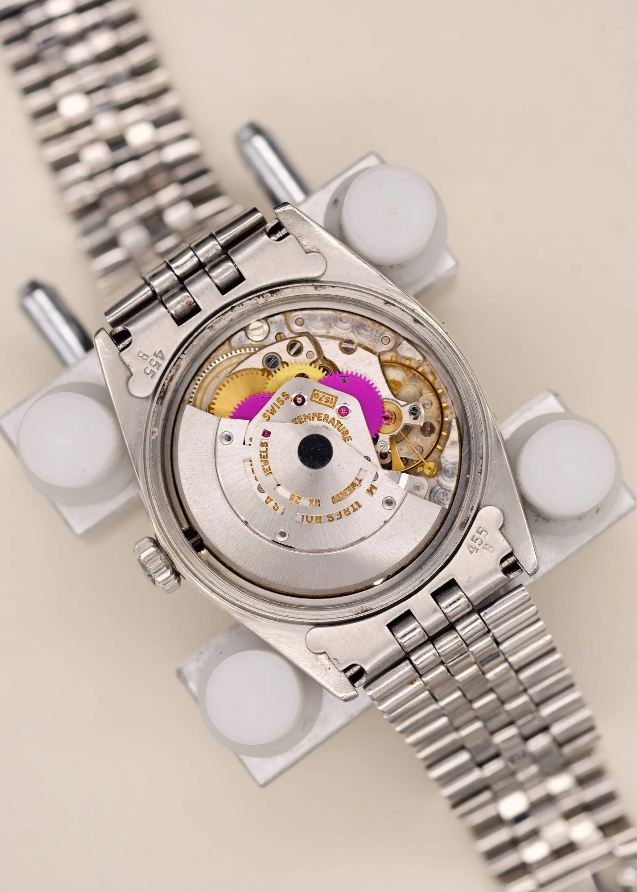 Rolex Datejust 1601 Black Matte Dial - 1969