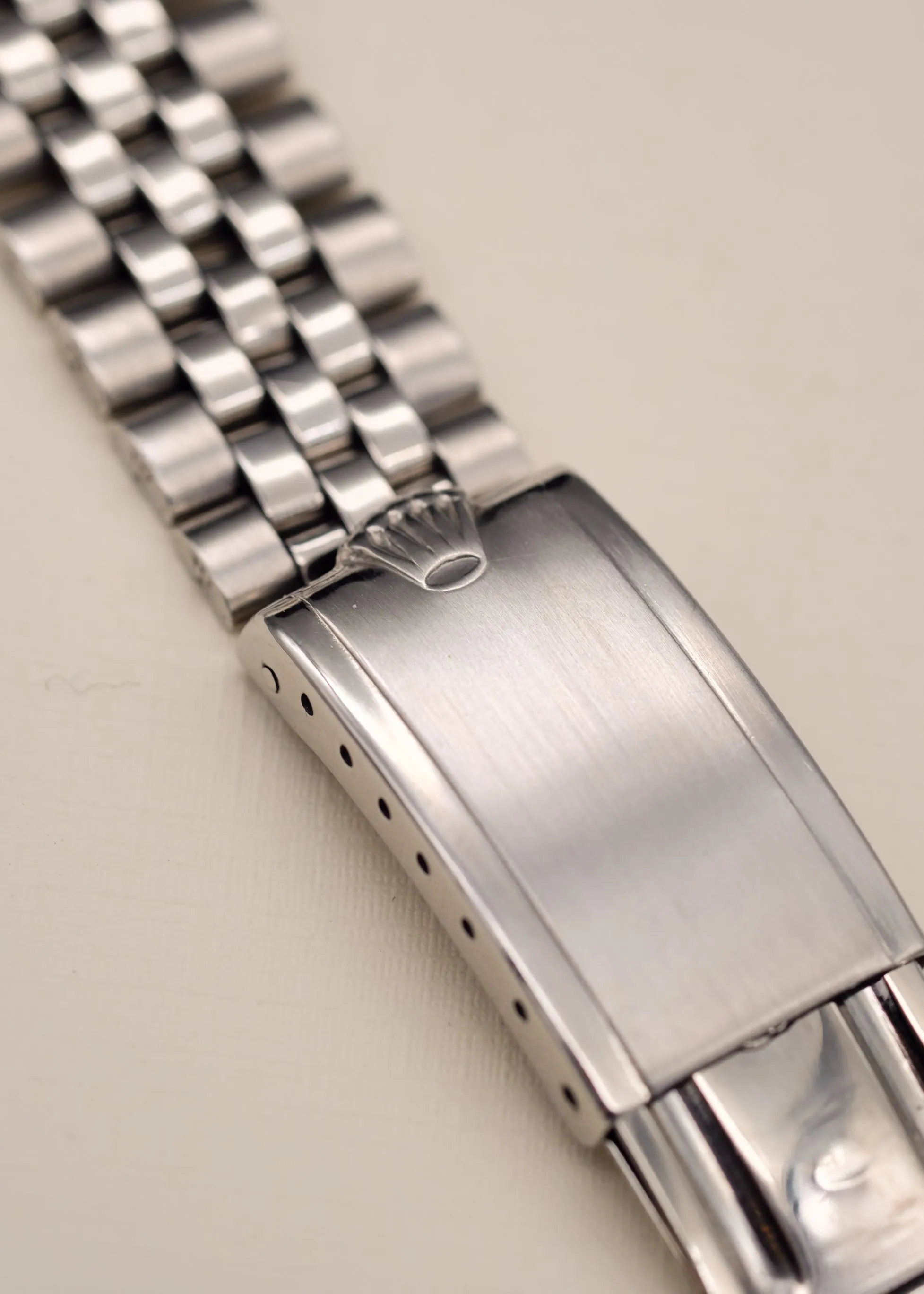 Rolex Datejust 1601 Black Matte Dial - 1969