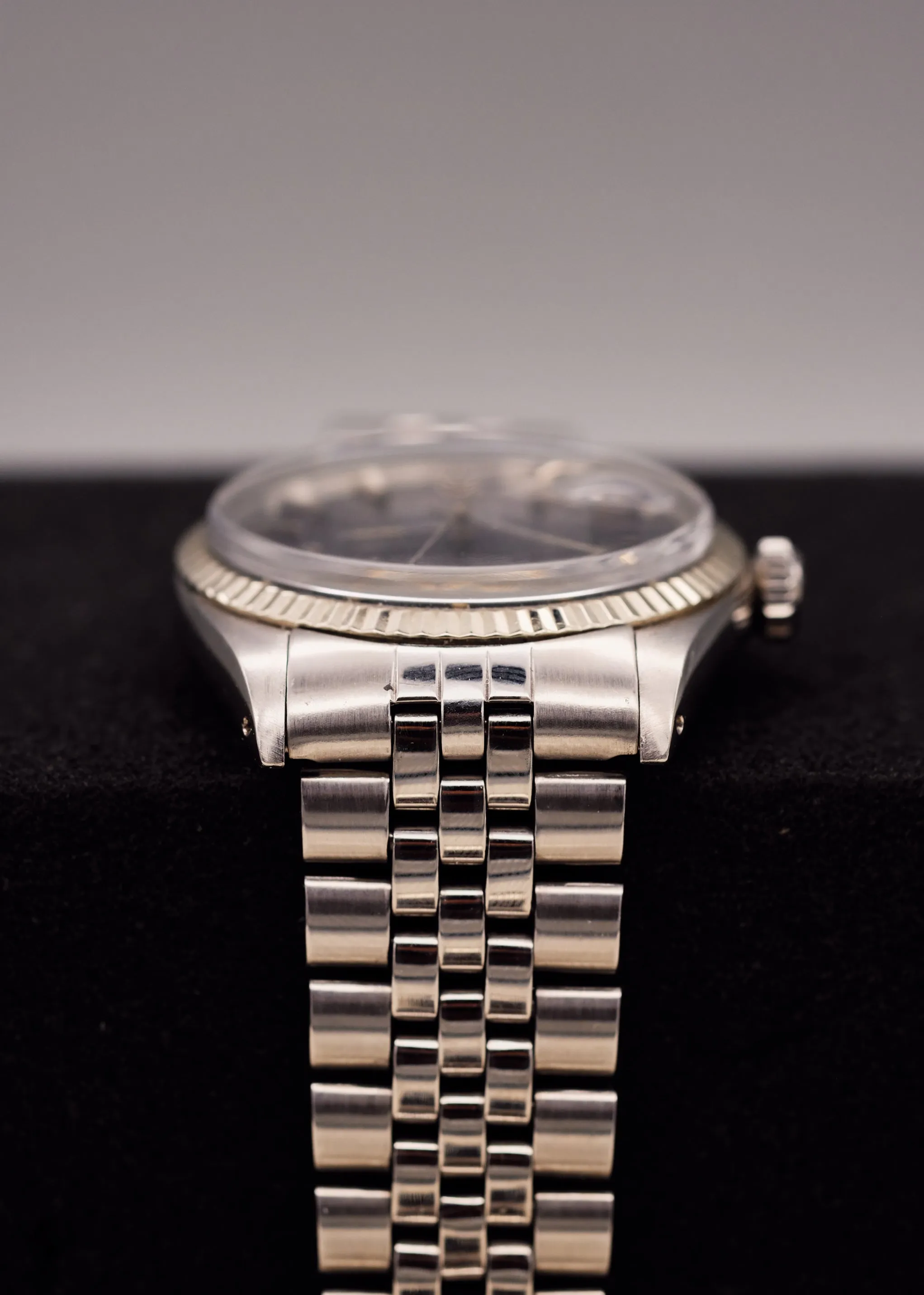 Rolex Datejust 1601 Black Matte Dial - 1969