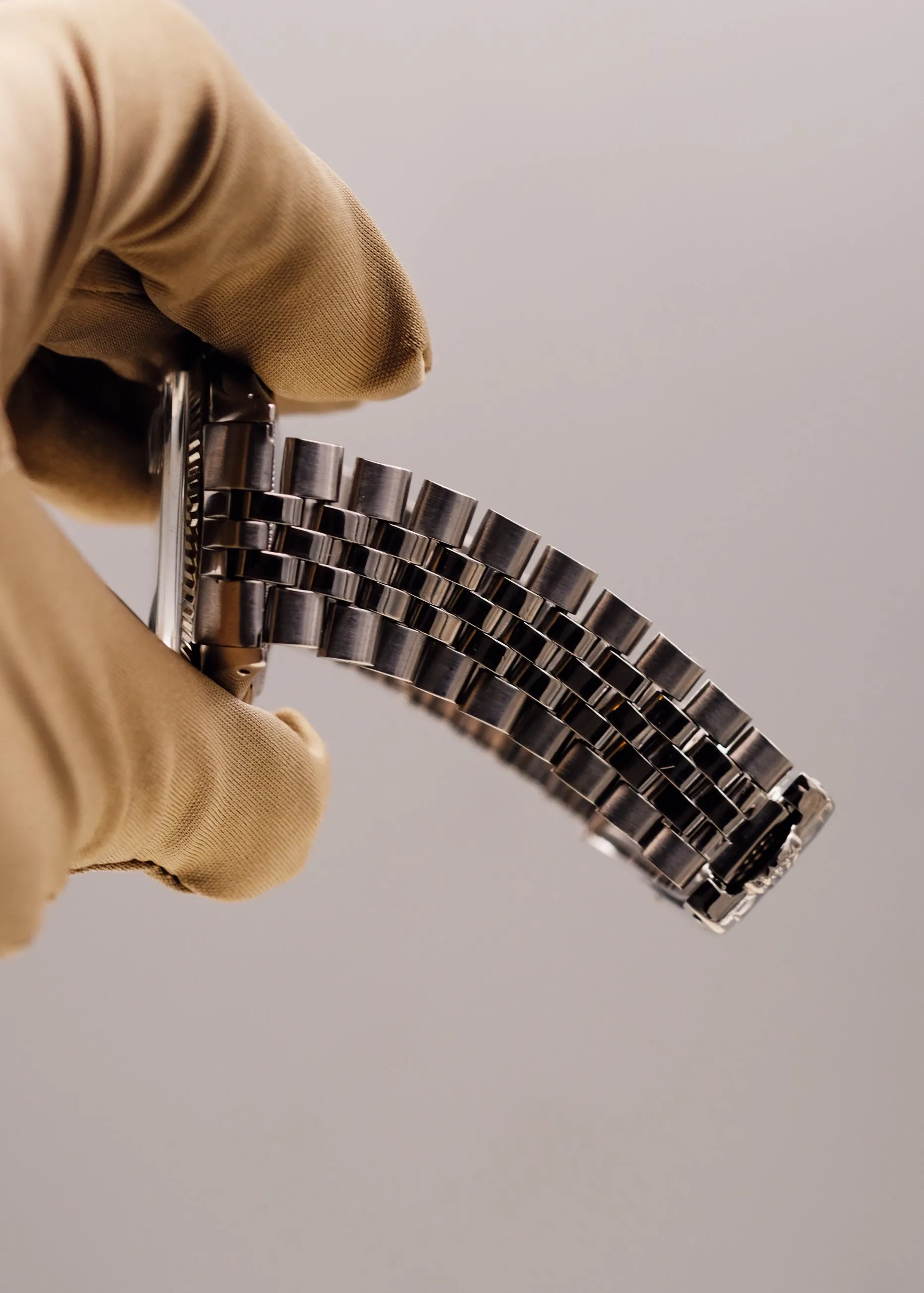 Rolex Datejust 1601 Black Matte Dial - 1969