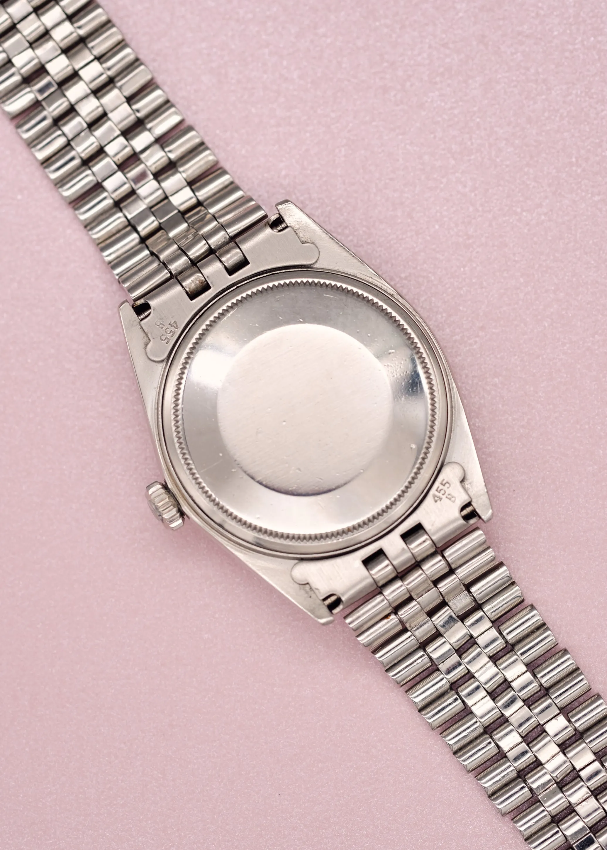 Rolex Datejust 1601 Black Matte Dial - 1969