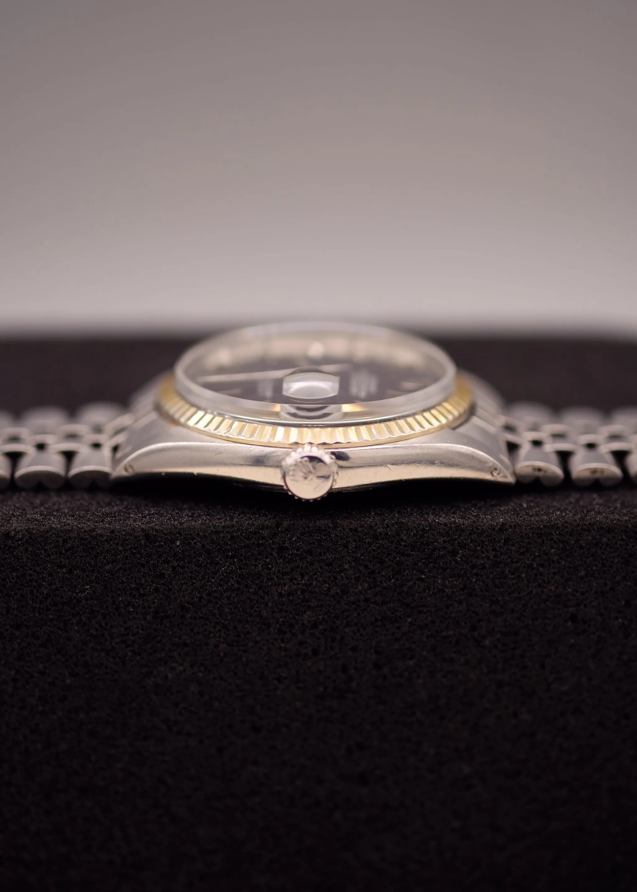 Rolex Datejust 1601 Black Matte Dial - 1972