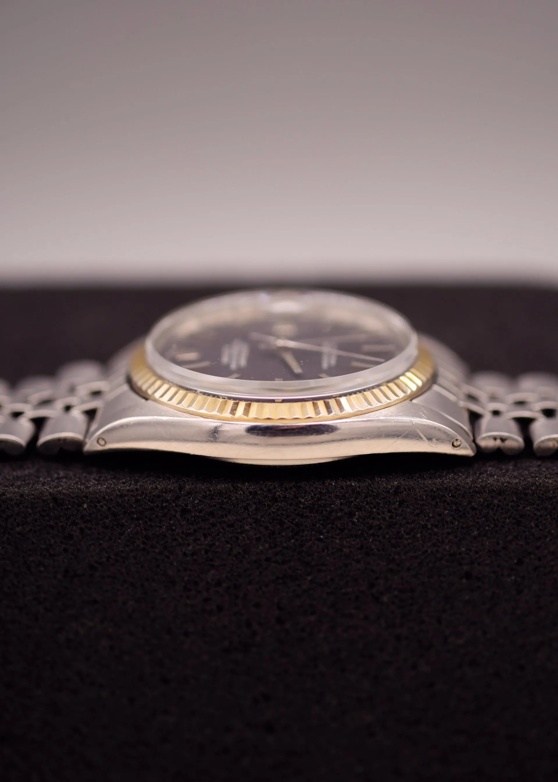 Rolex Datejust 1601 Black Matte Dial - 1972
