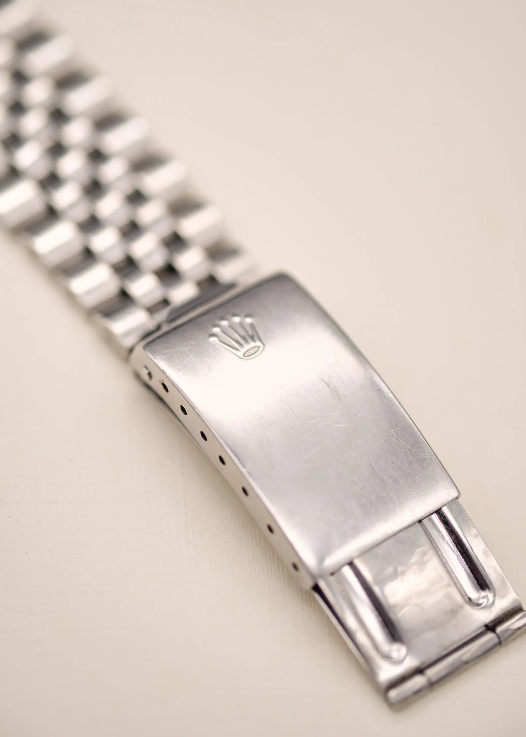 Rolex Datejust 1601 Black Matte Dial - 1972