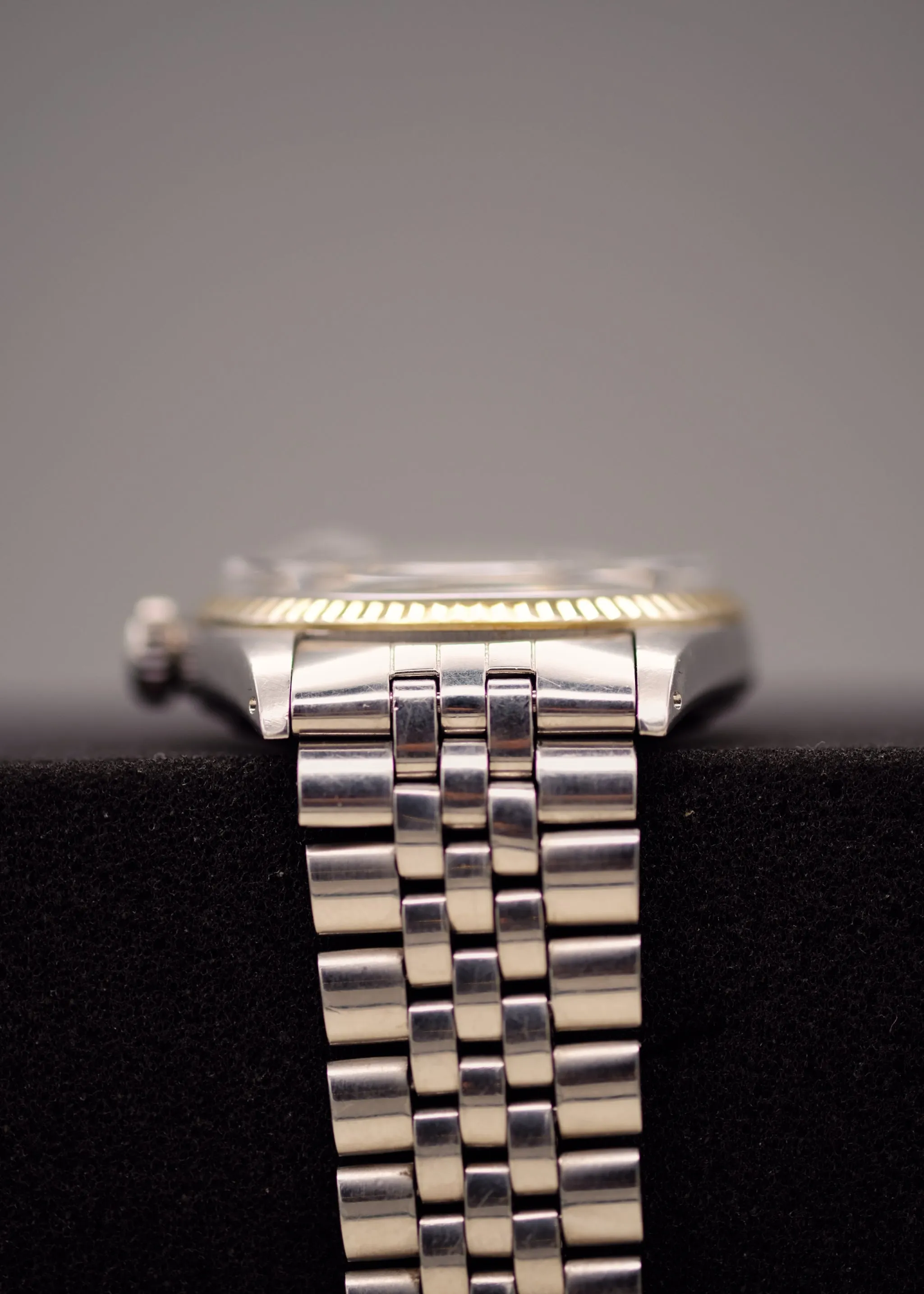 Rolex Datejust 1601 Black Matte Dial - 1972