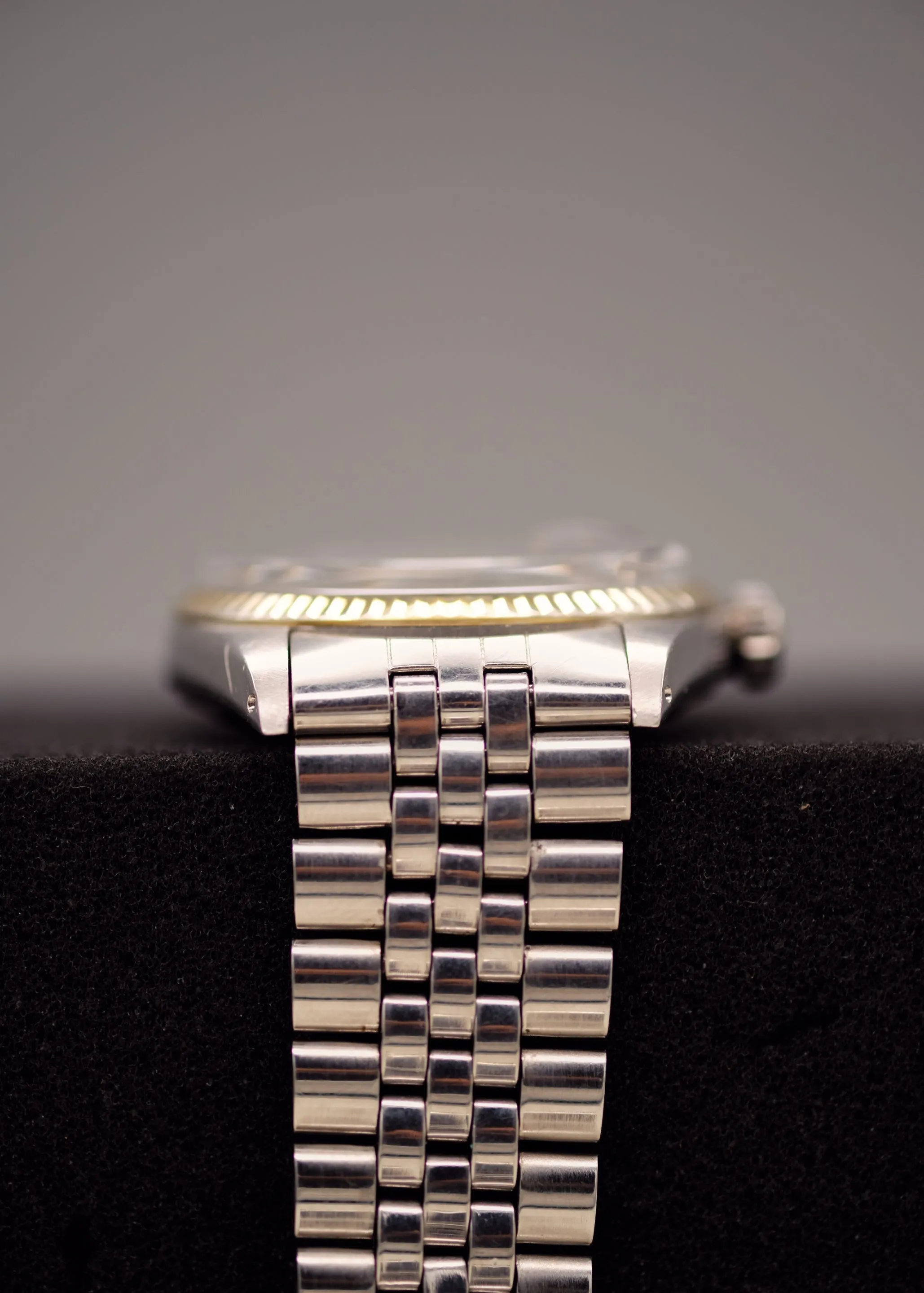 Rolex Datejust 1601 Black Matte Dial - 1972