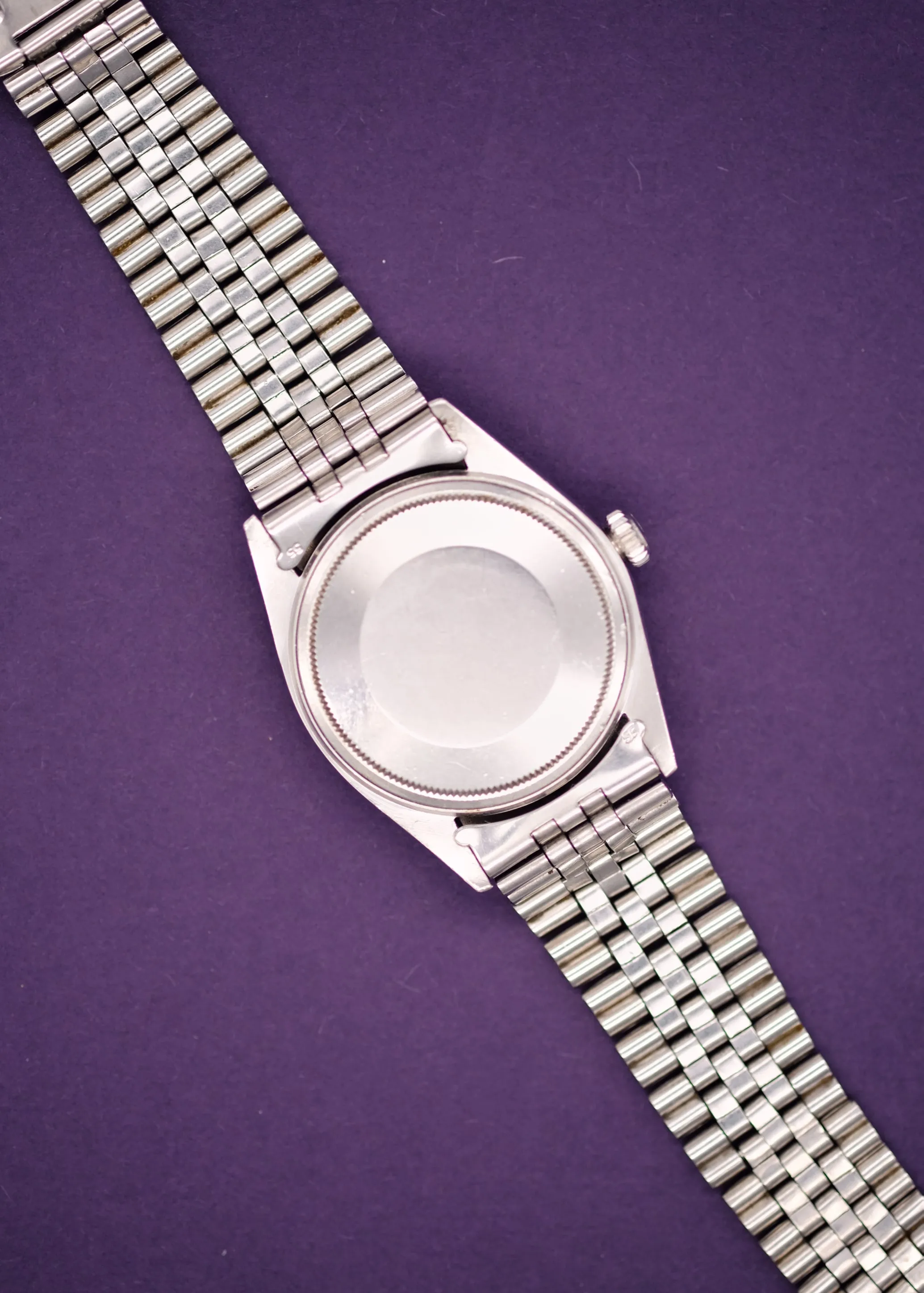 Rolex Datejust 1601 Black Matte Dial - 1972