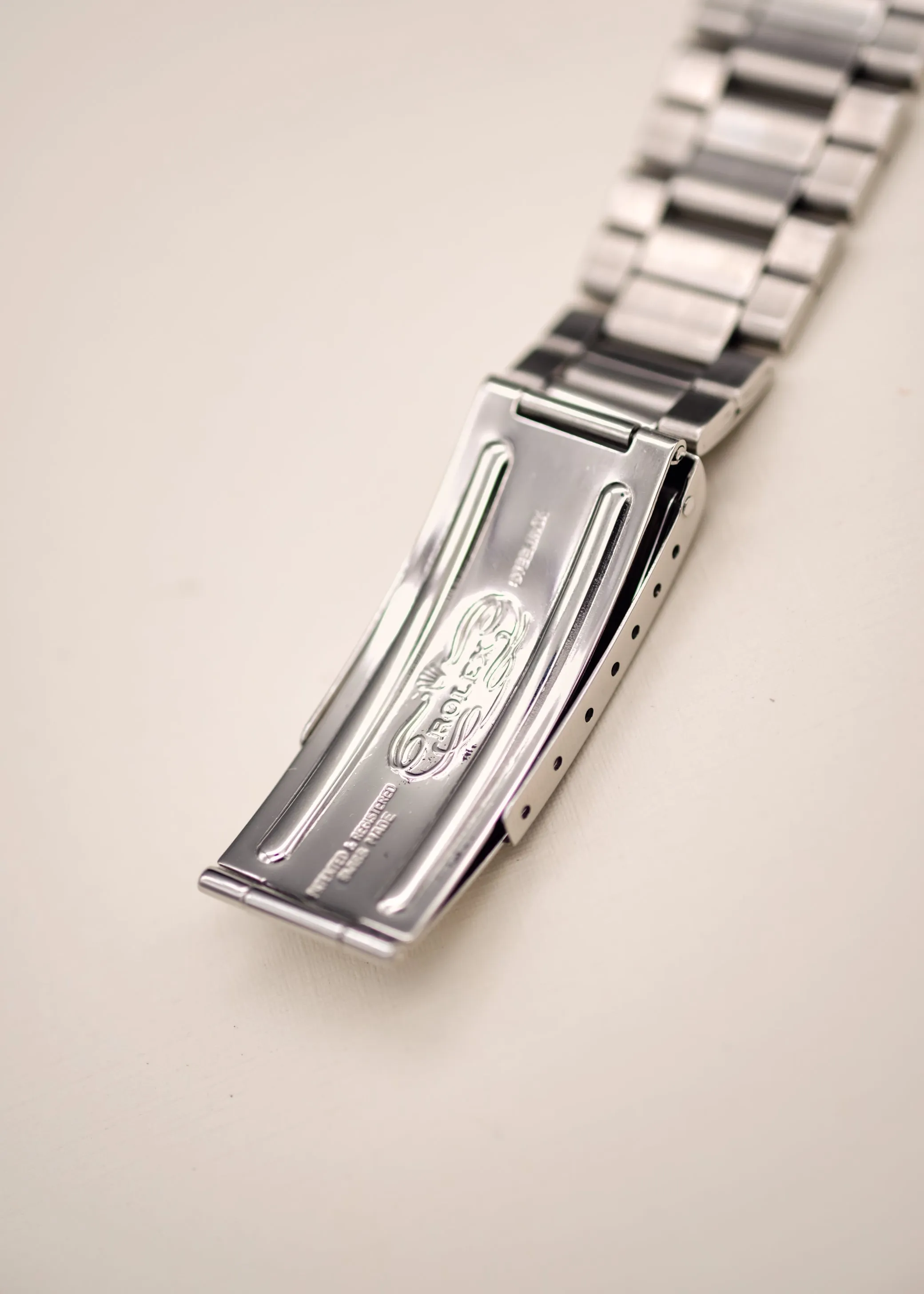 Rolex Datejust 1601 Black Matte Dial on Oyster Bracelet - 1973