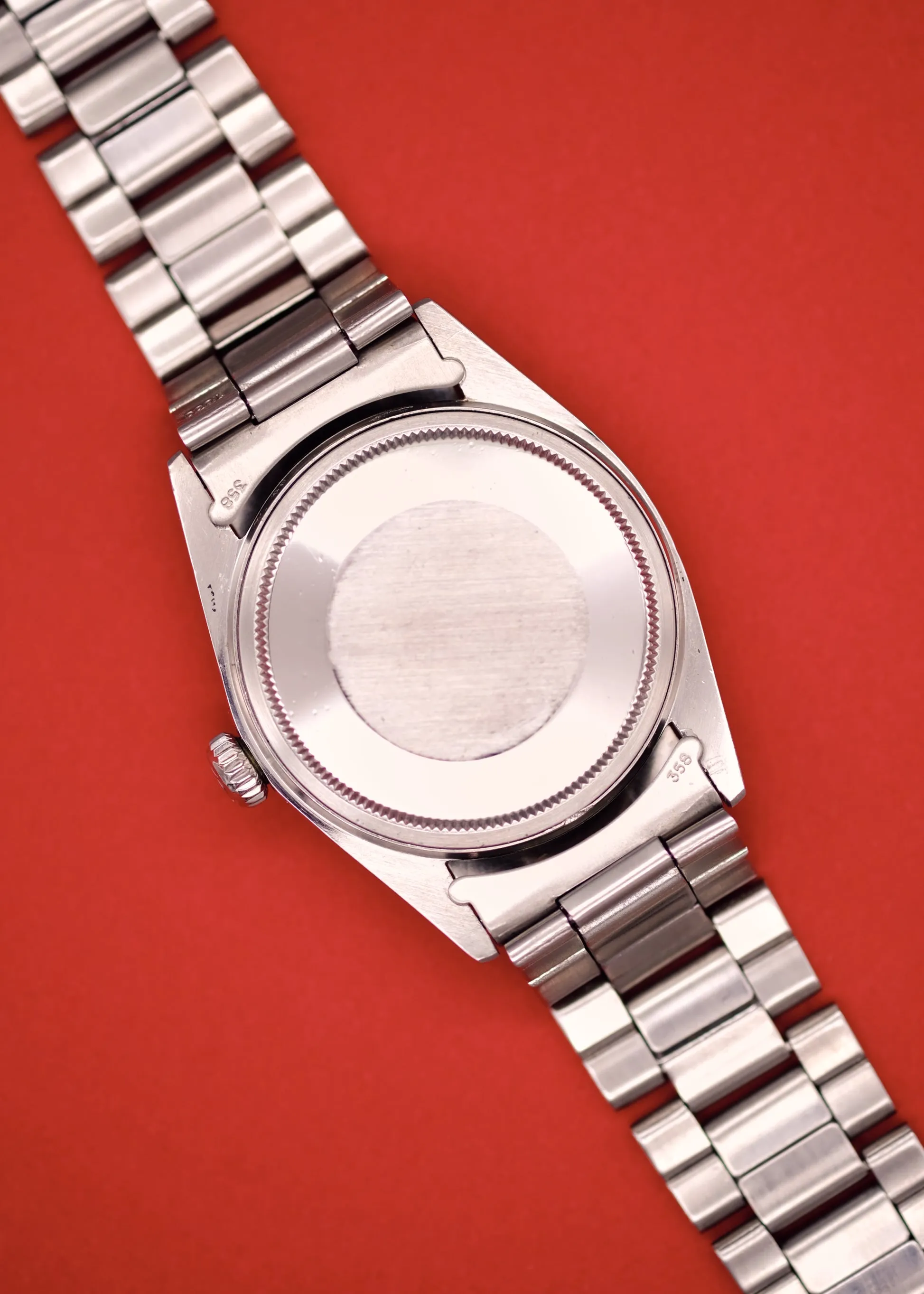Rolex Datejust 1601 Black Matte Dial on Oyster Bracelet - 1973