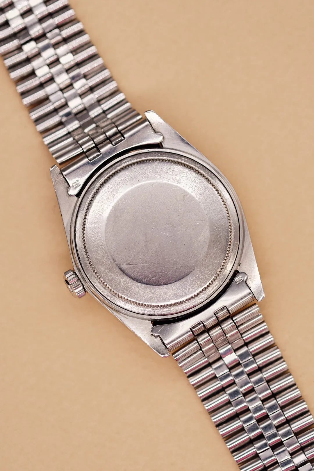 Rolex Datejust 1601 Black Matte Dial w/Doorstop Markers - 1975