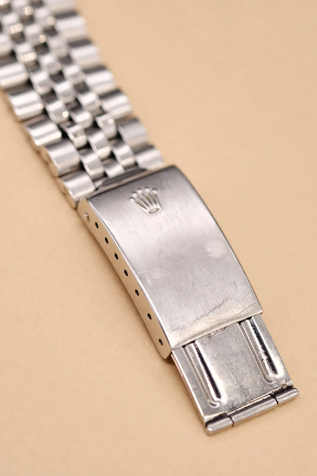 Rolex Datejust 1601 Black Matte Dial w/Doorstop Markers - 1975