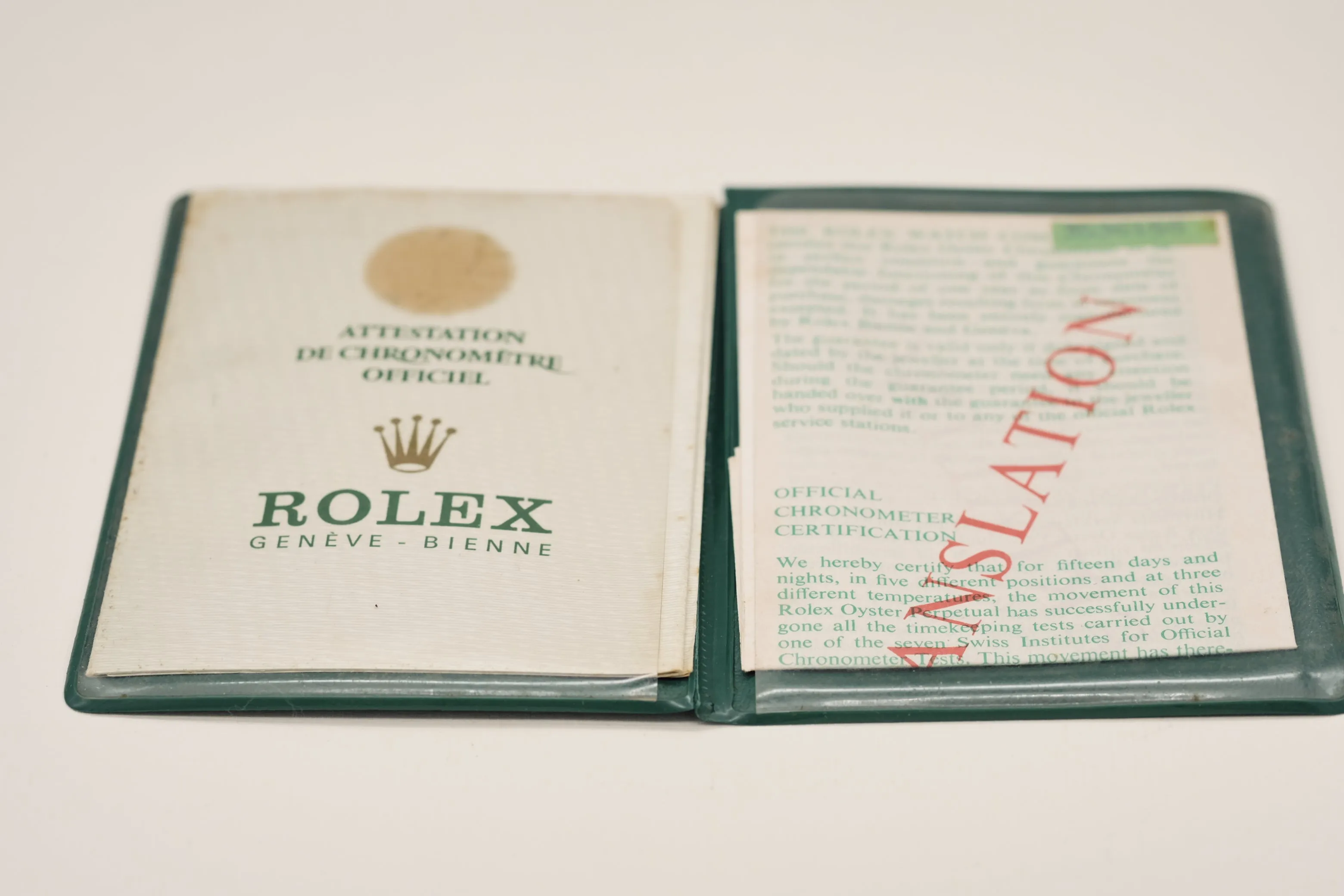 Rolex Datejust 1601 Blue Sigma Dial w/Papers - 1973