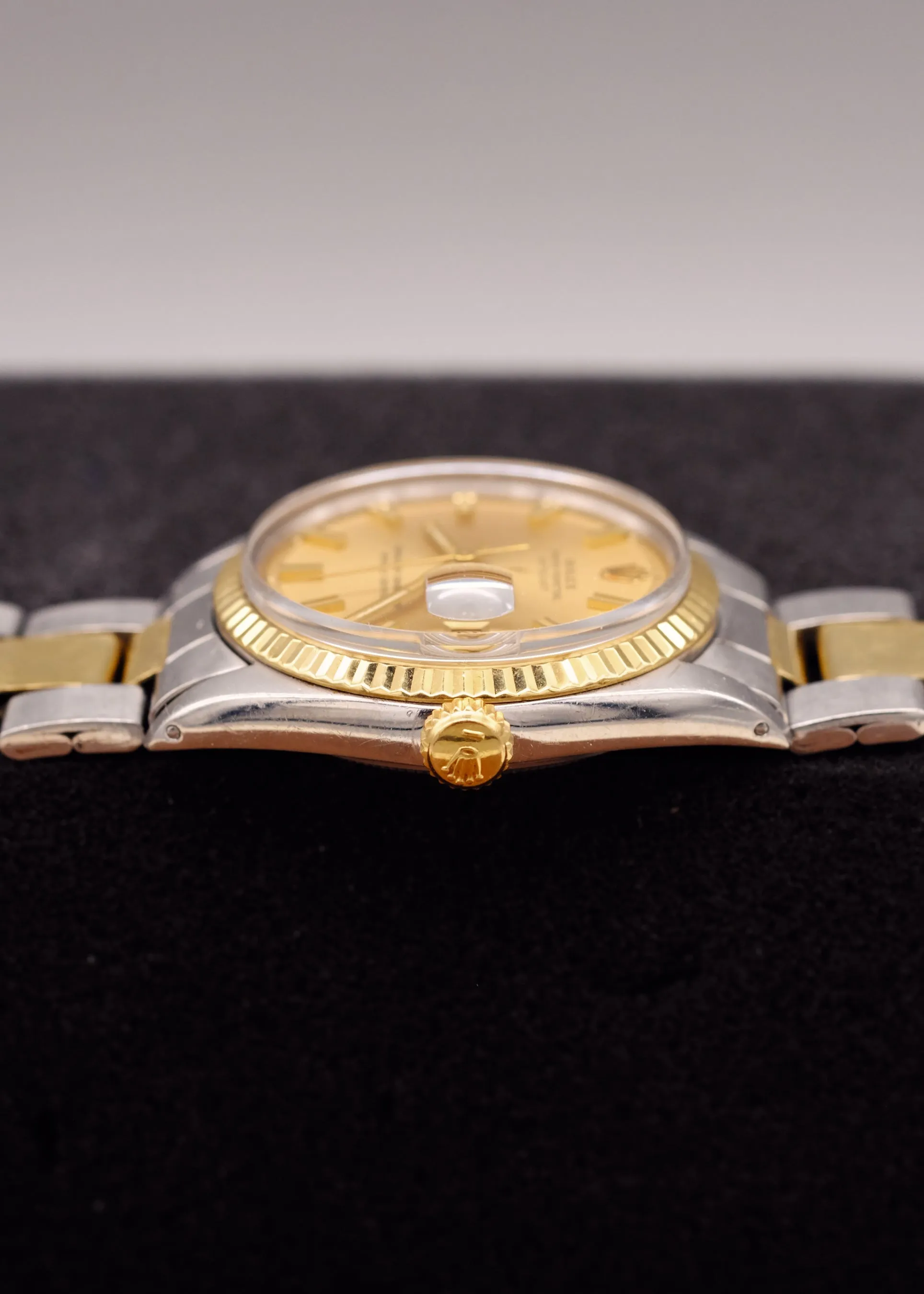 Rolex Datejust 1601 Champagne 'Wide Boy' Dial - 1972