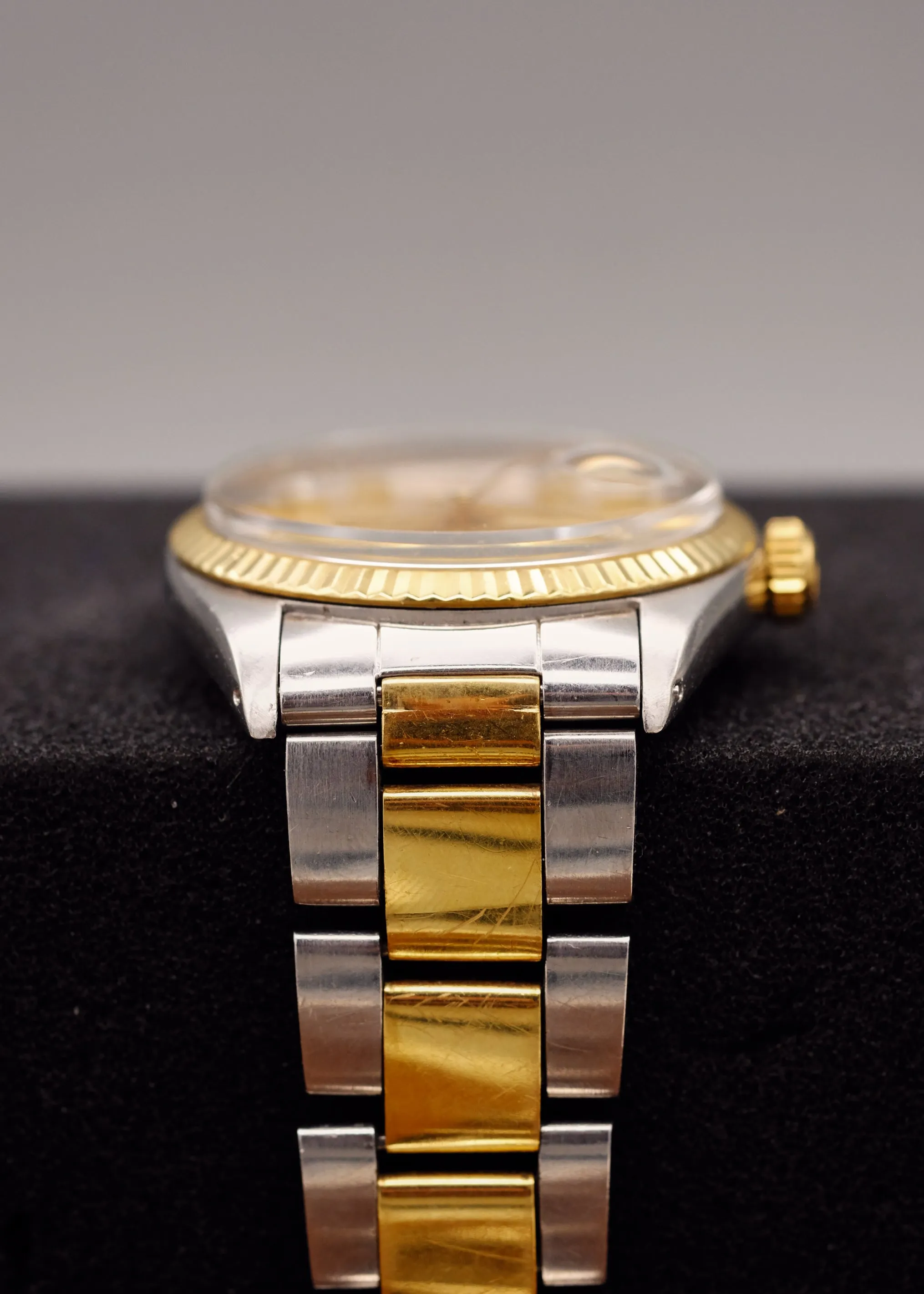 Rolex Datejust 1601 Champagne 'Wide Boy' Dial - 1972