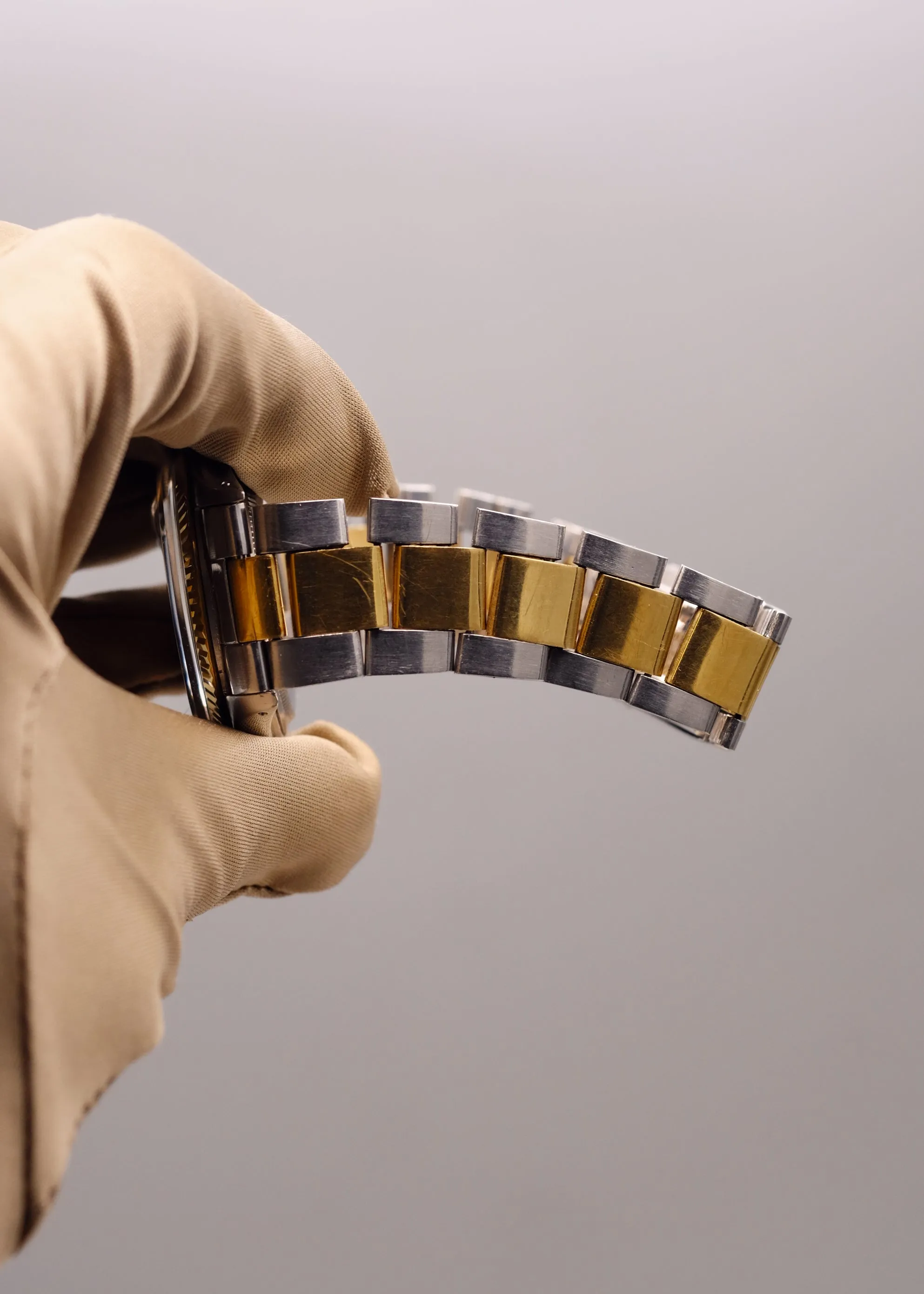 Rolex Datejust 1601 Champagne 'Wide Boy' Dial - 1972