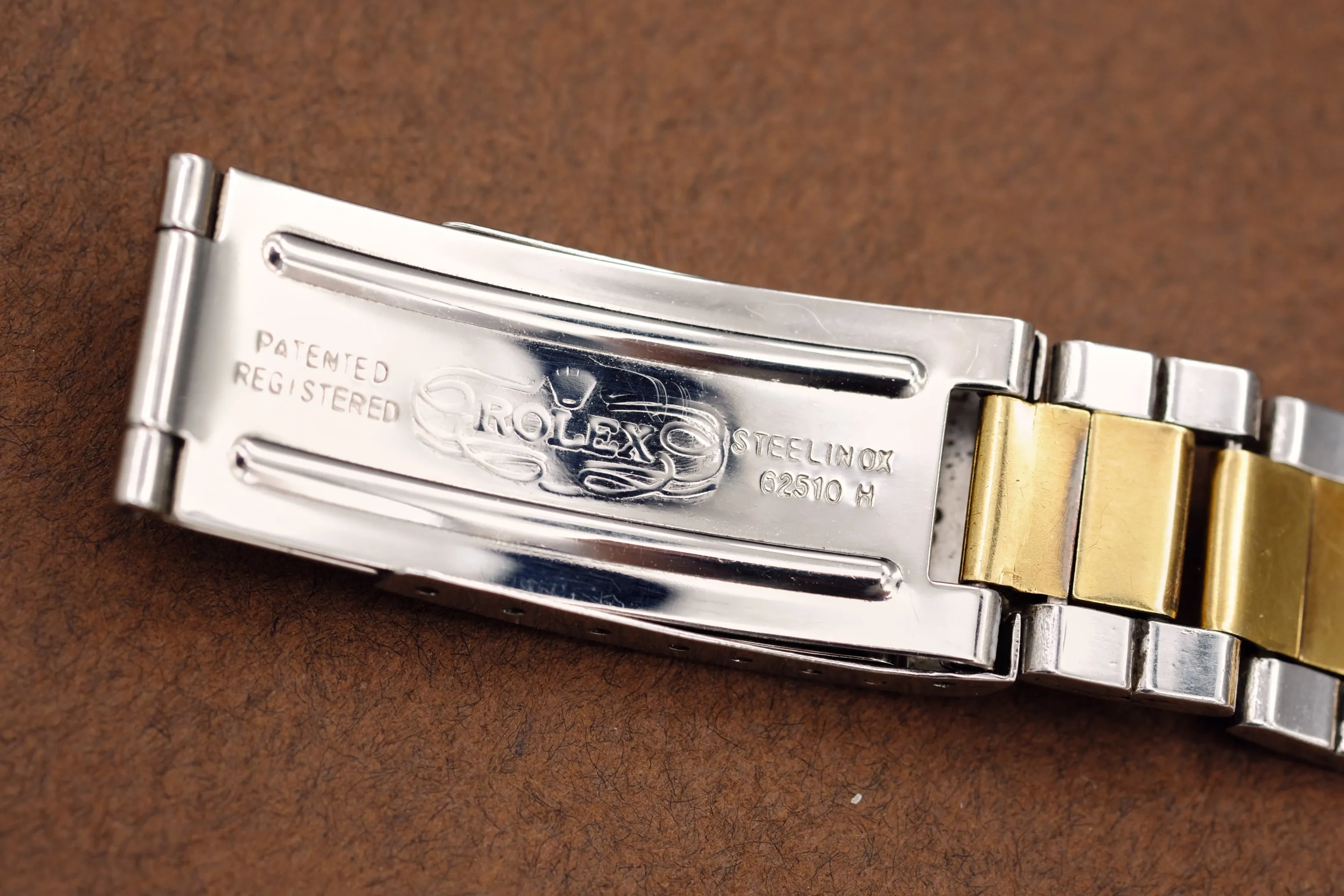 Rolex Datejust 1601 Champagne 'Wide Boy' Dial - 1972