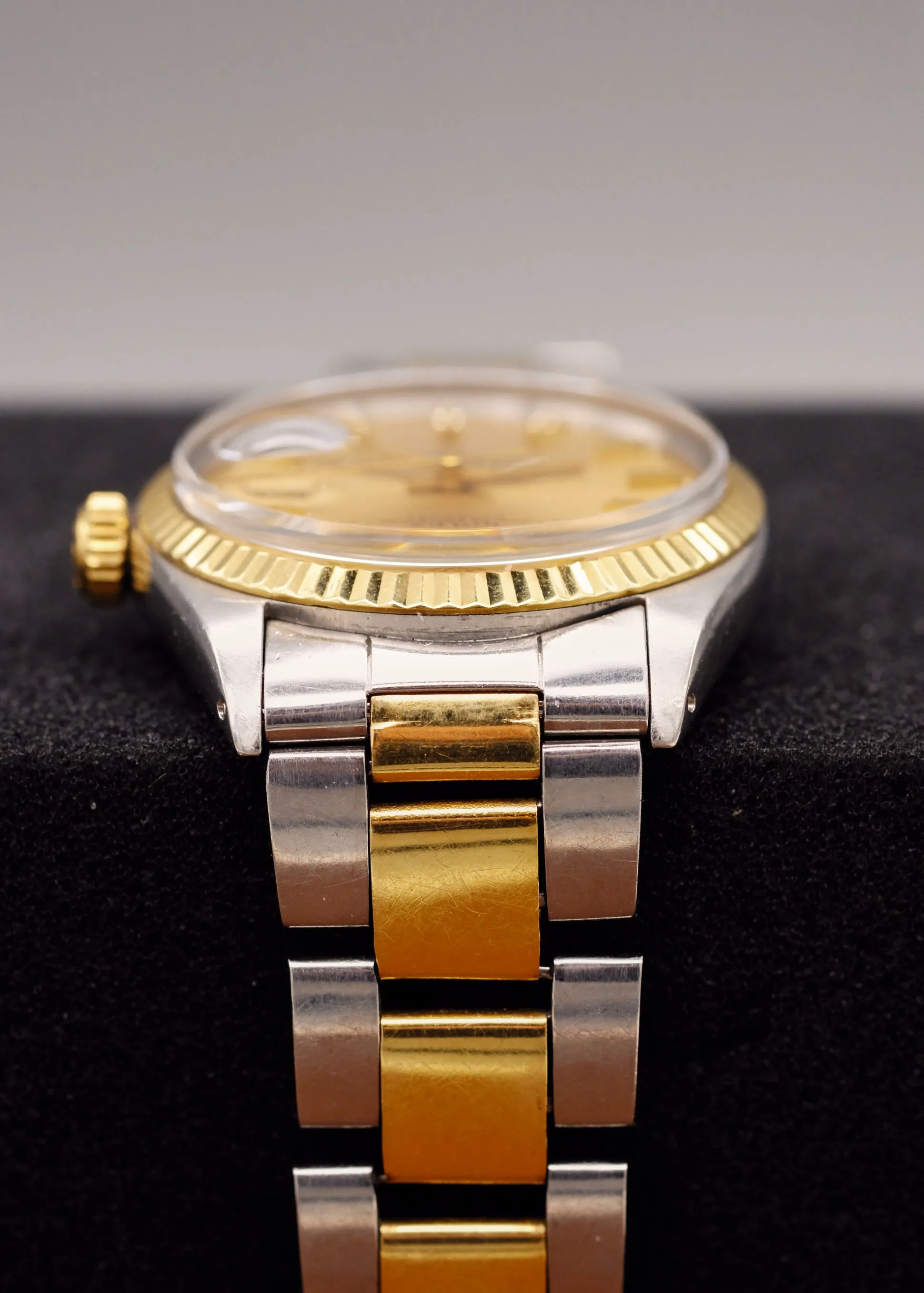 Rolex Datejust 1601 Champagne 'Wide Boy' Dial - 1972